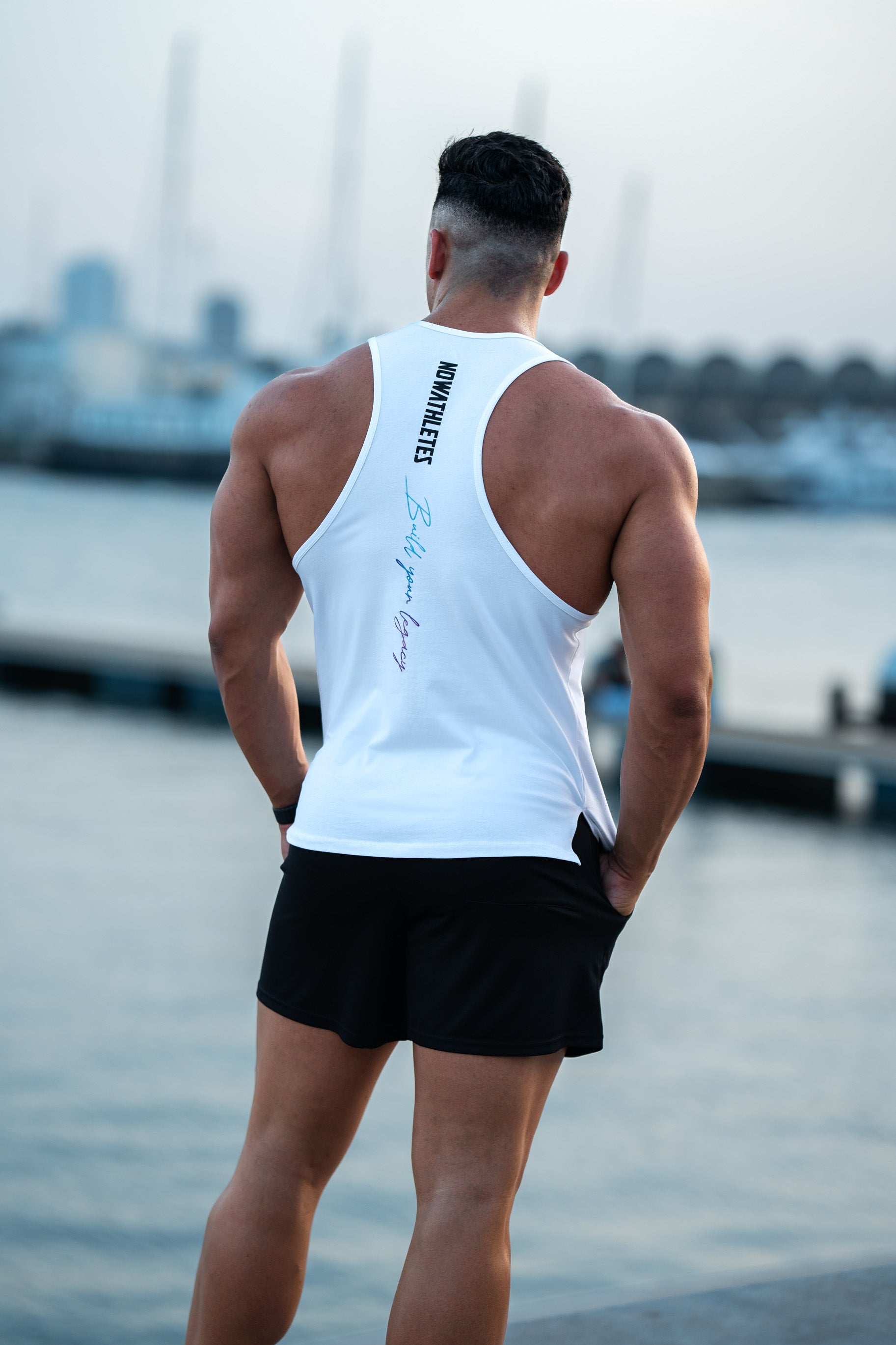 Light Nowa Stringer - White