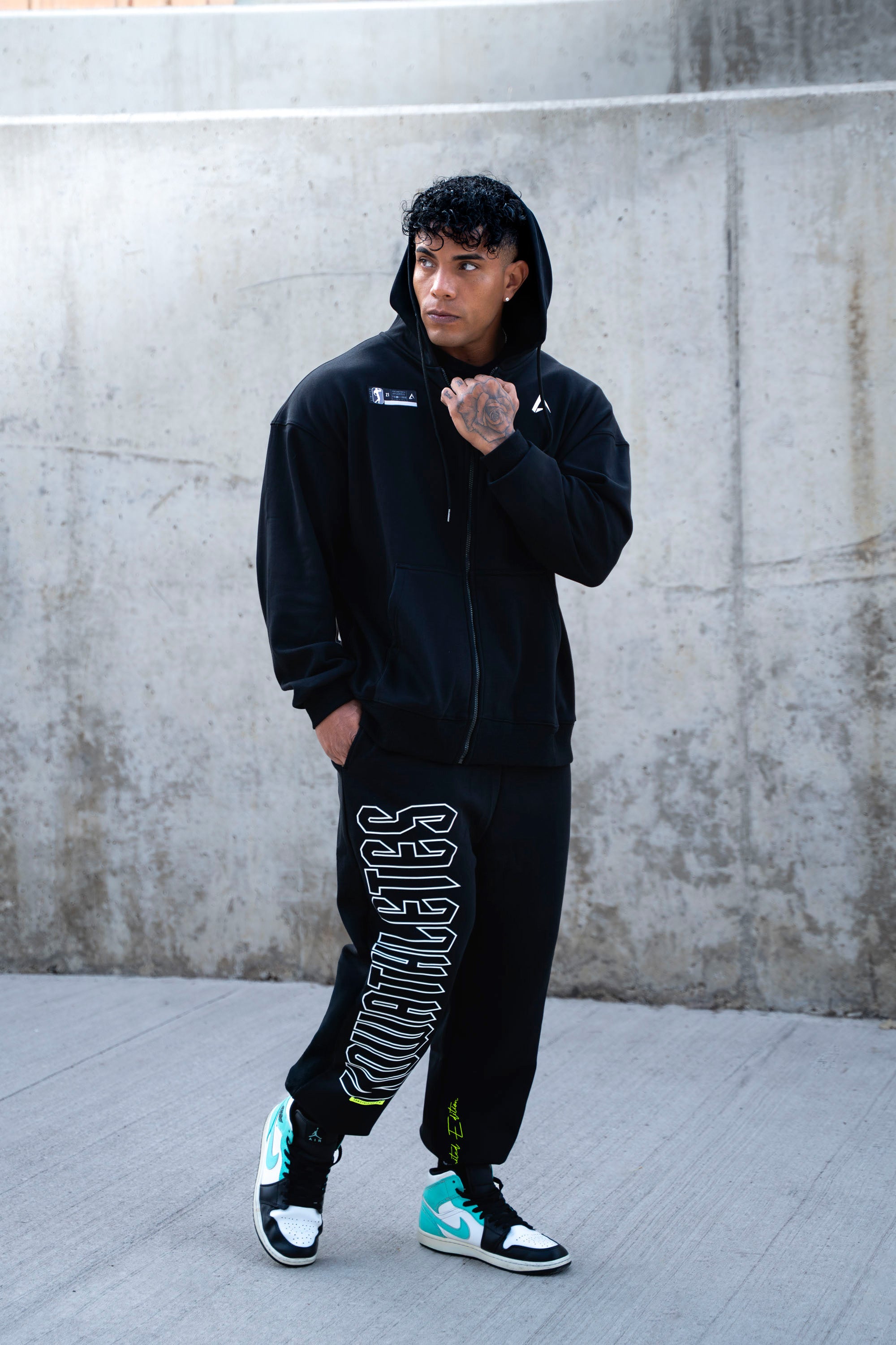 Comfort Supreme Joggers - Black