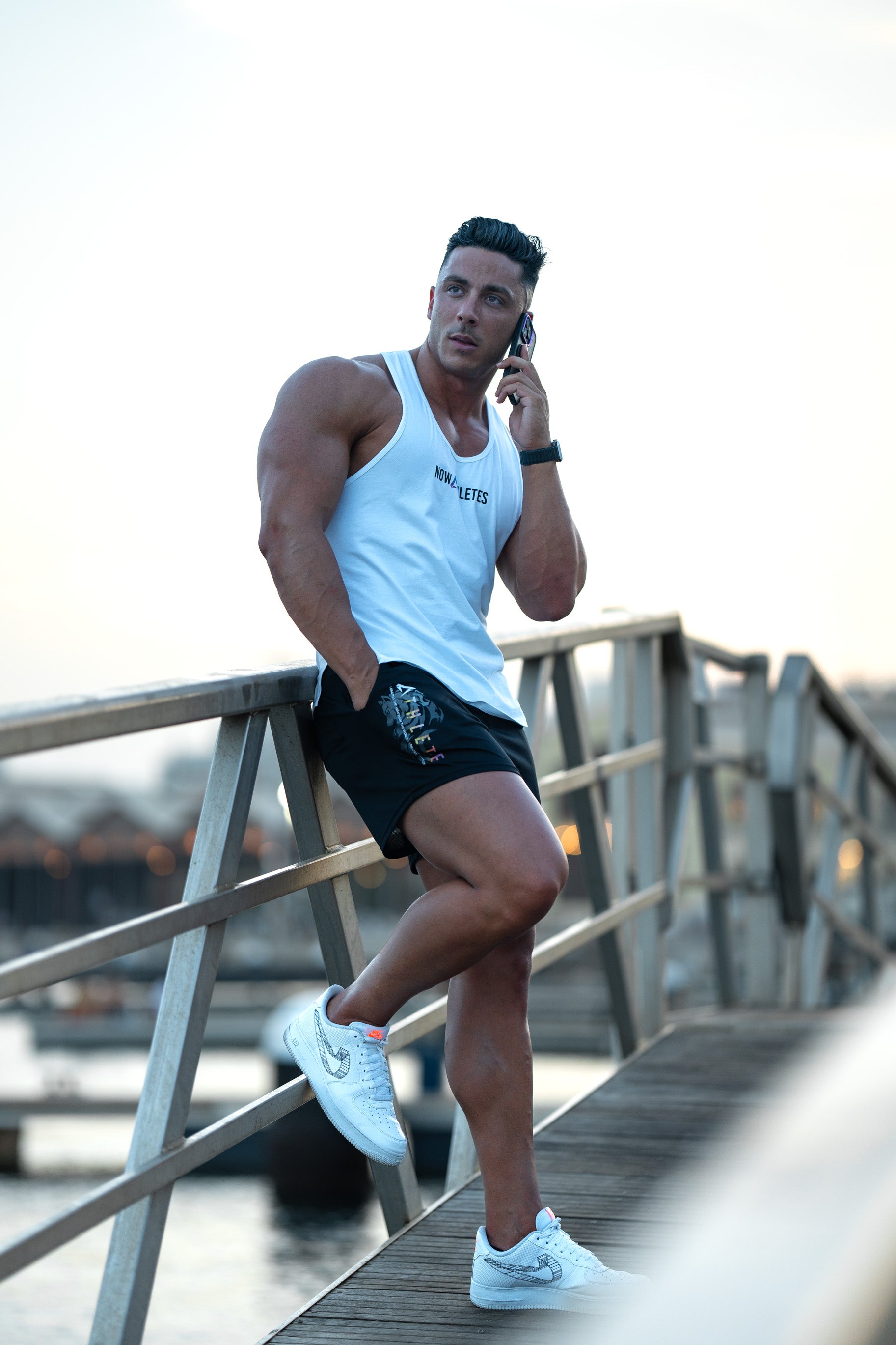 Light Nowa Stringer - White