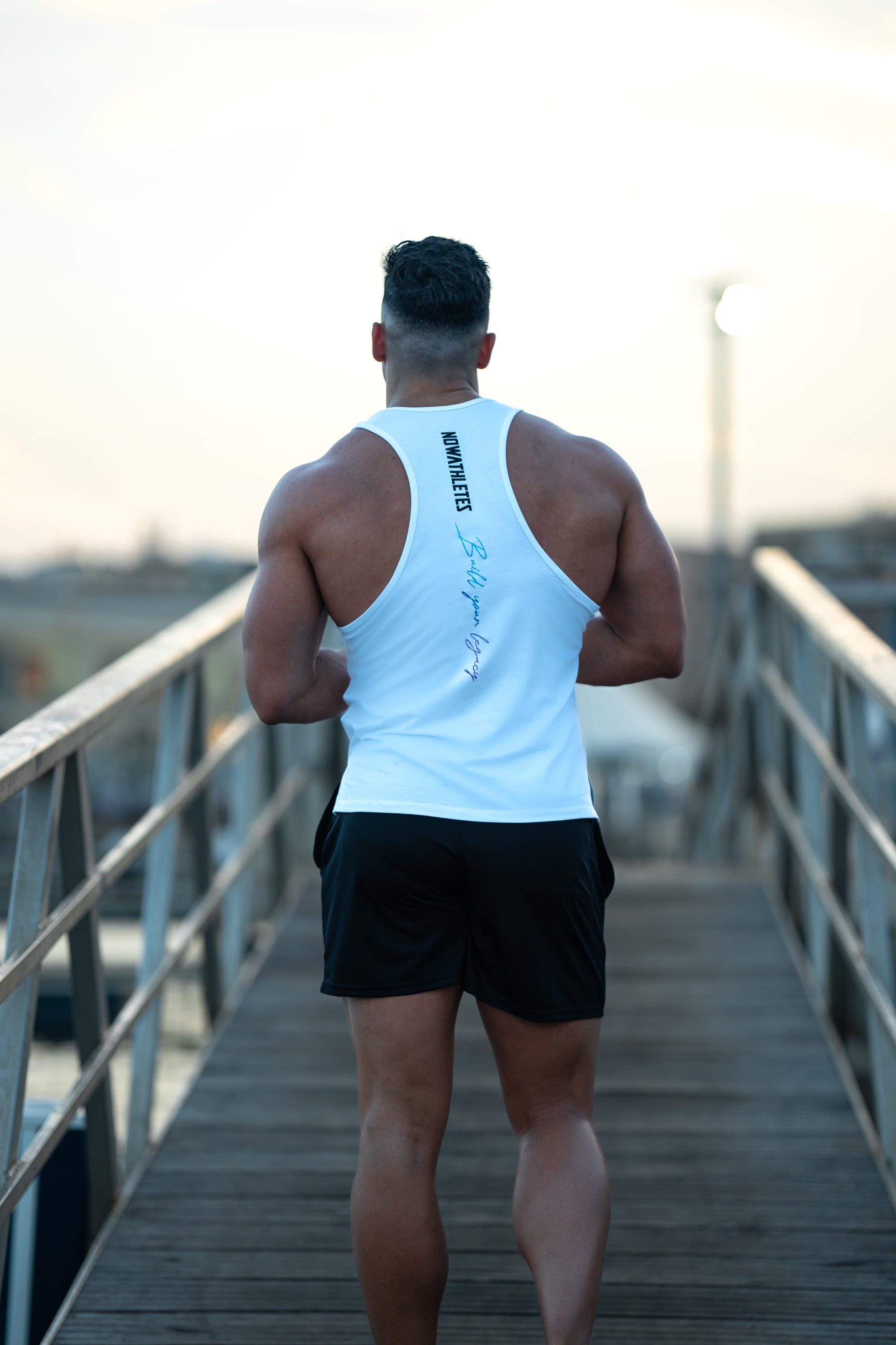 Light Nowa Stringer - White