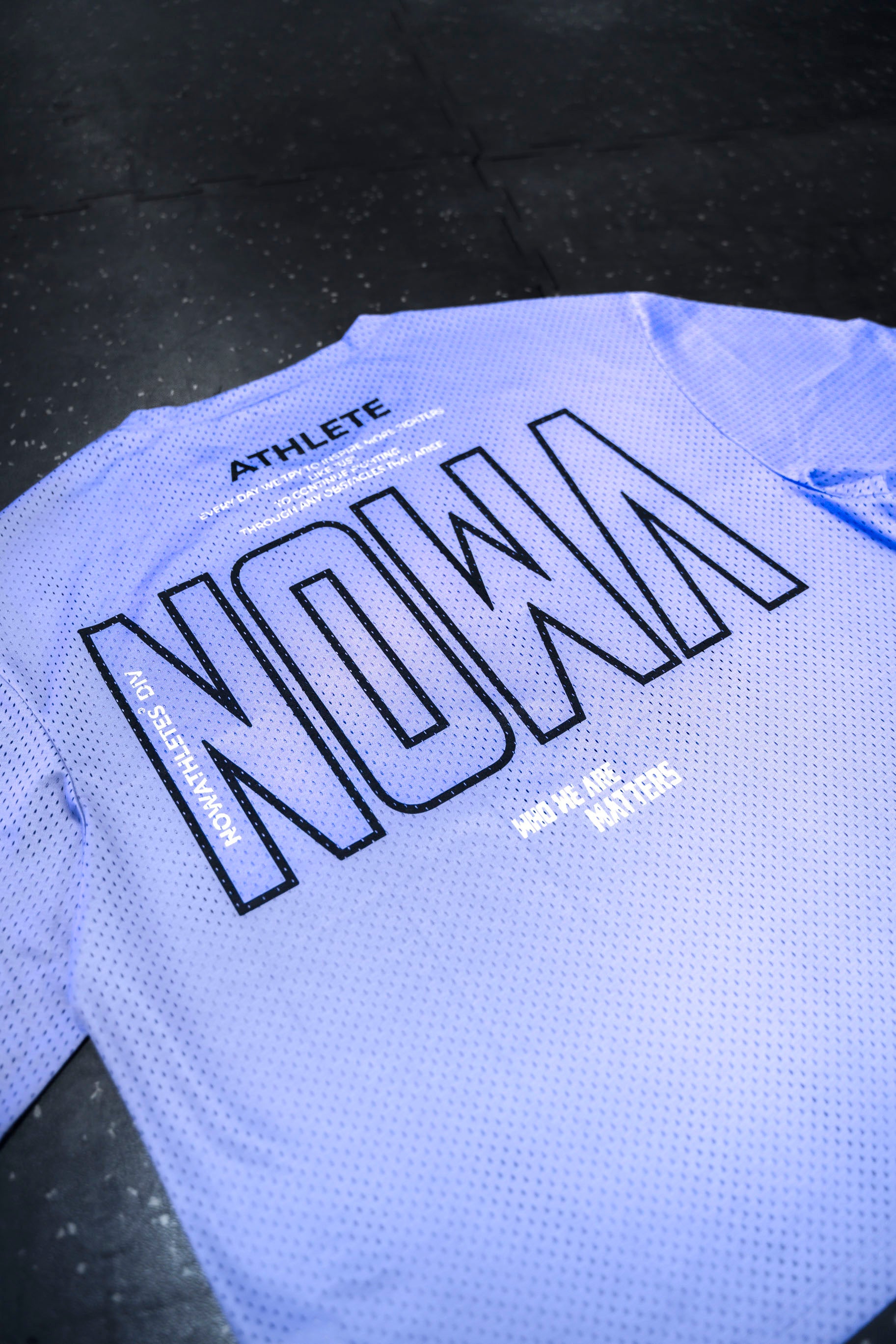 USA PRO Cropped Tee - Royal Purple