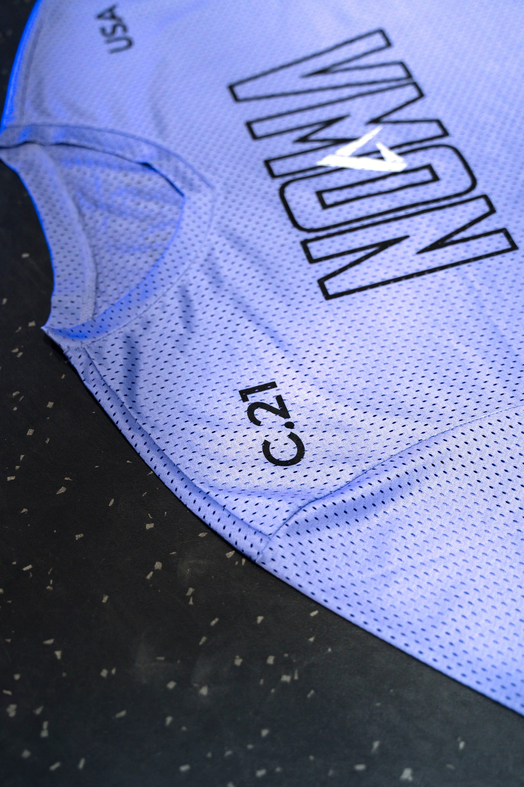 USA PRO Cropped Tee - Royal Purple