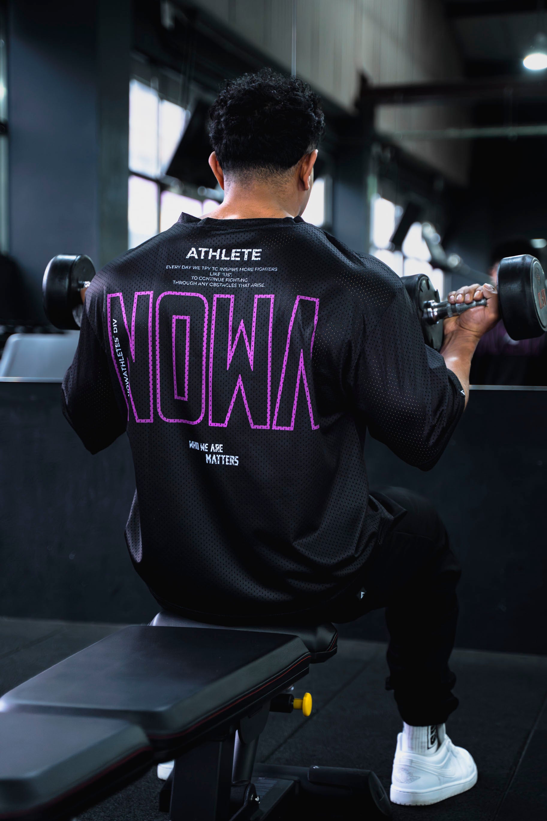 USA PRO Cropped Tee - Iridian Black