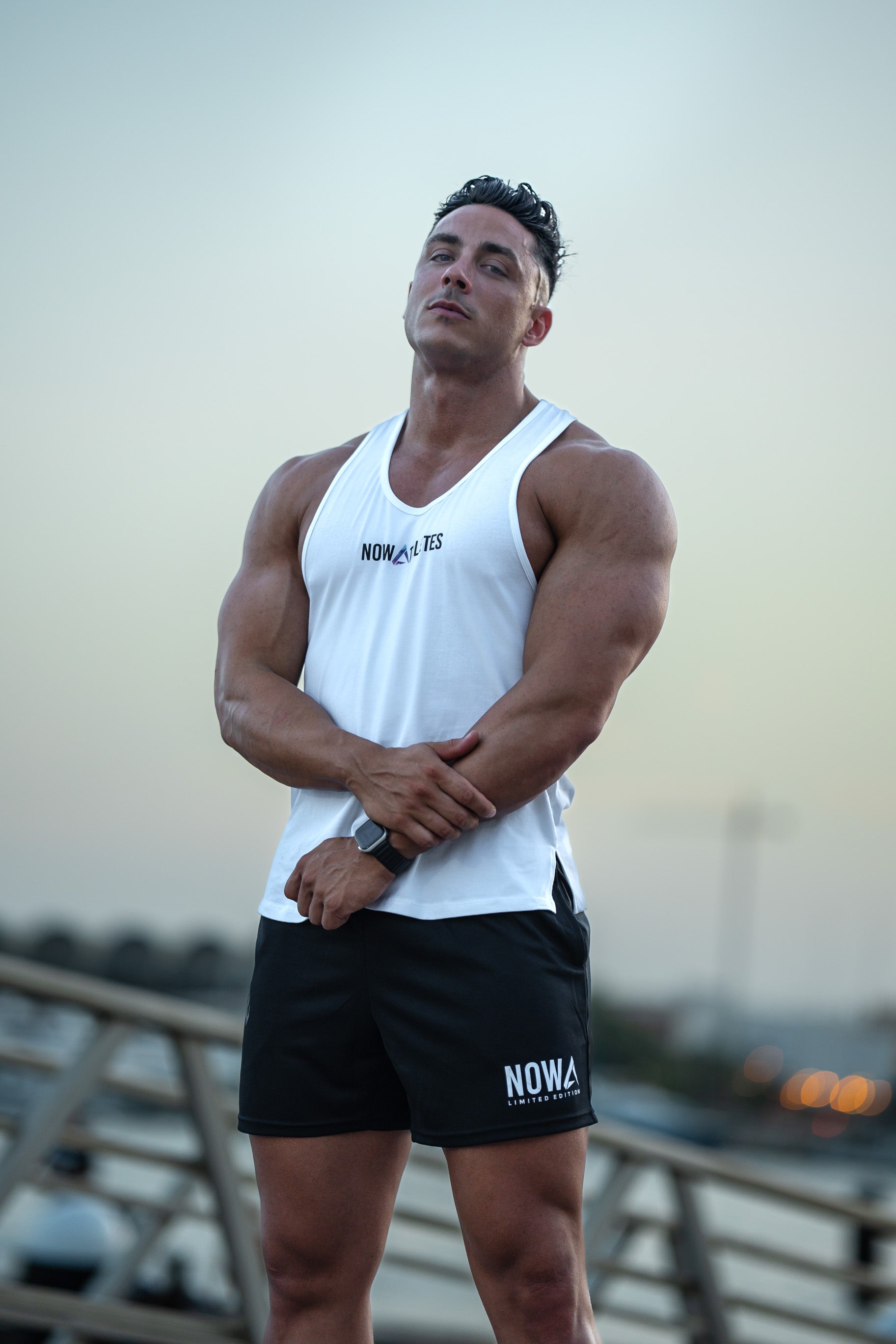 Light Nowa Stringer - White