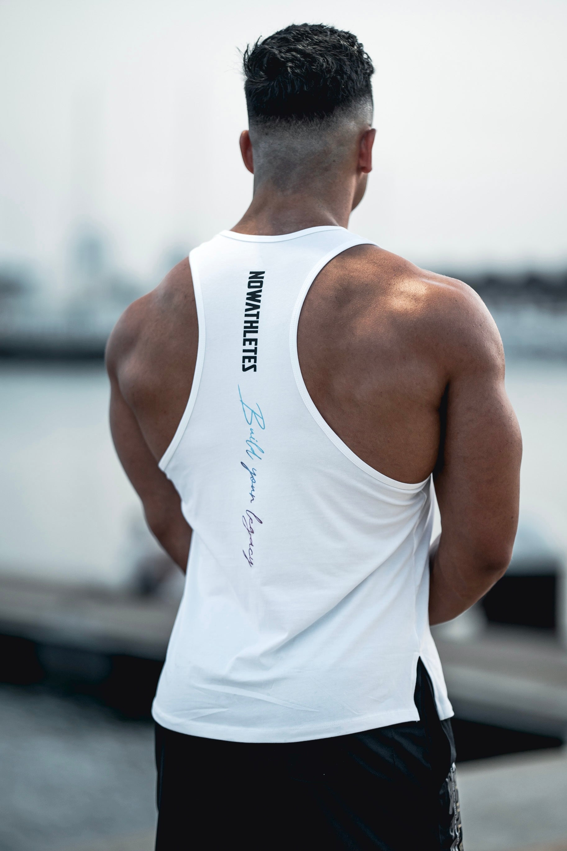 Light Nowa Stringer - White