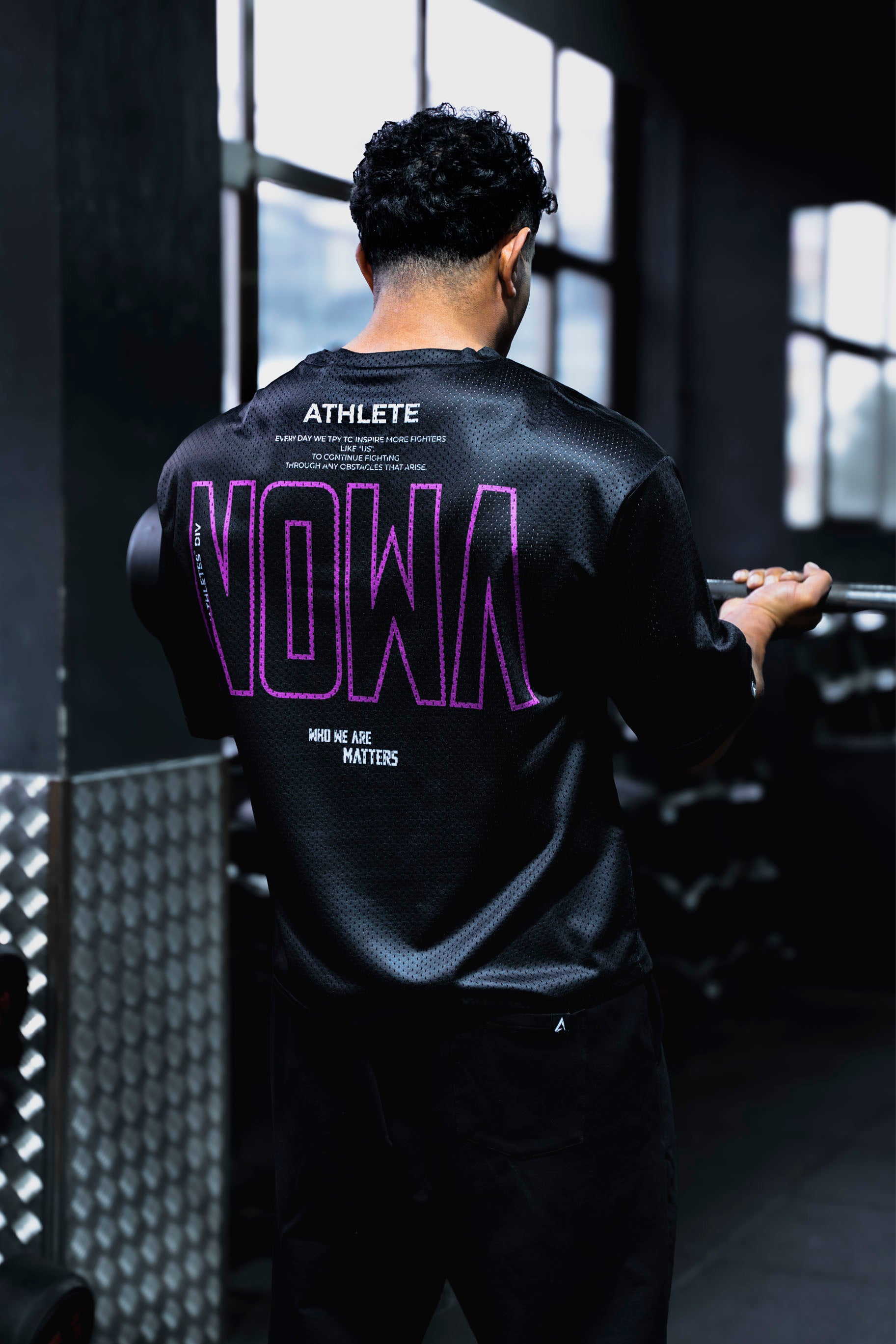 USA PRO Cropped Tee - Iridian Black