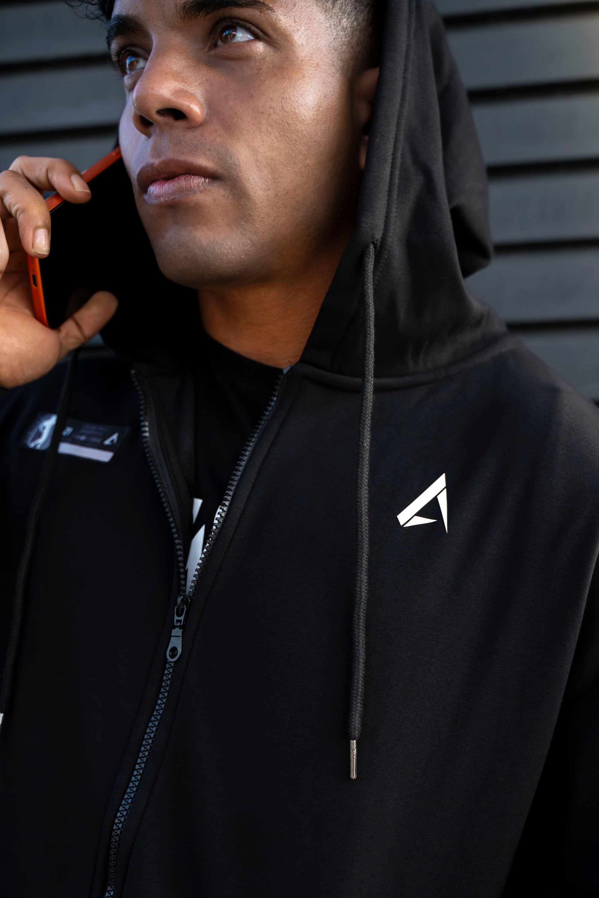 Performance Oversized Sweatshirt - Black Navy