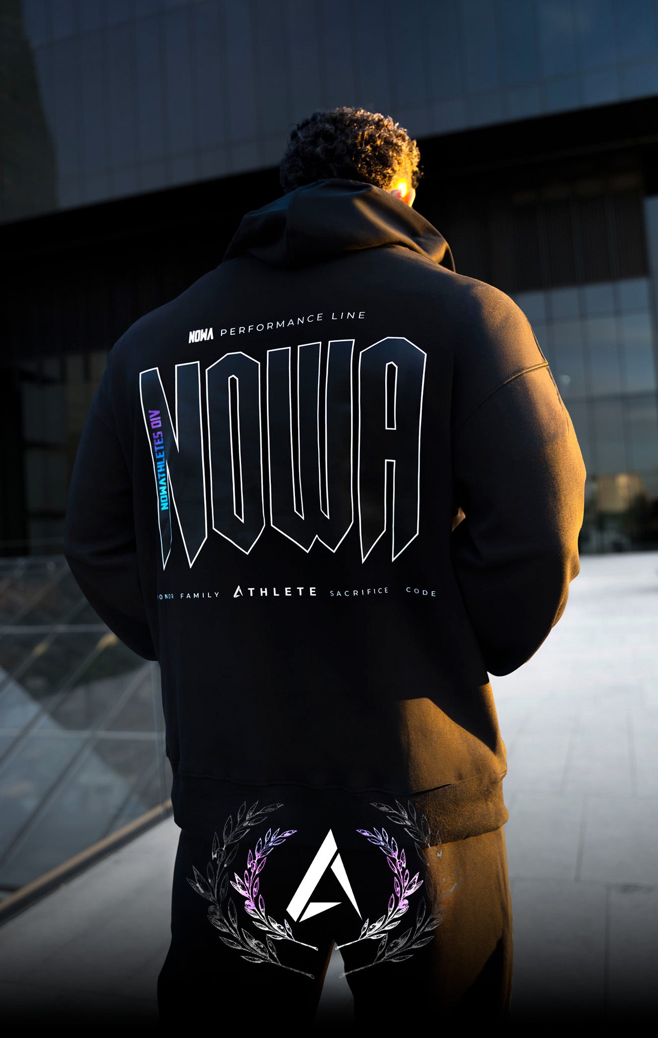 Sudadera DARK ATHLETE DIV - Oversized