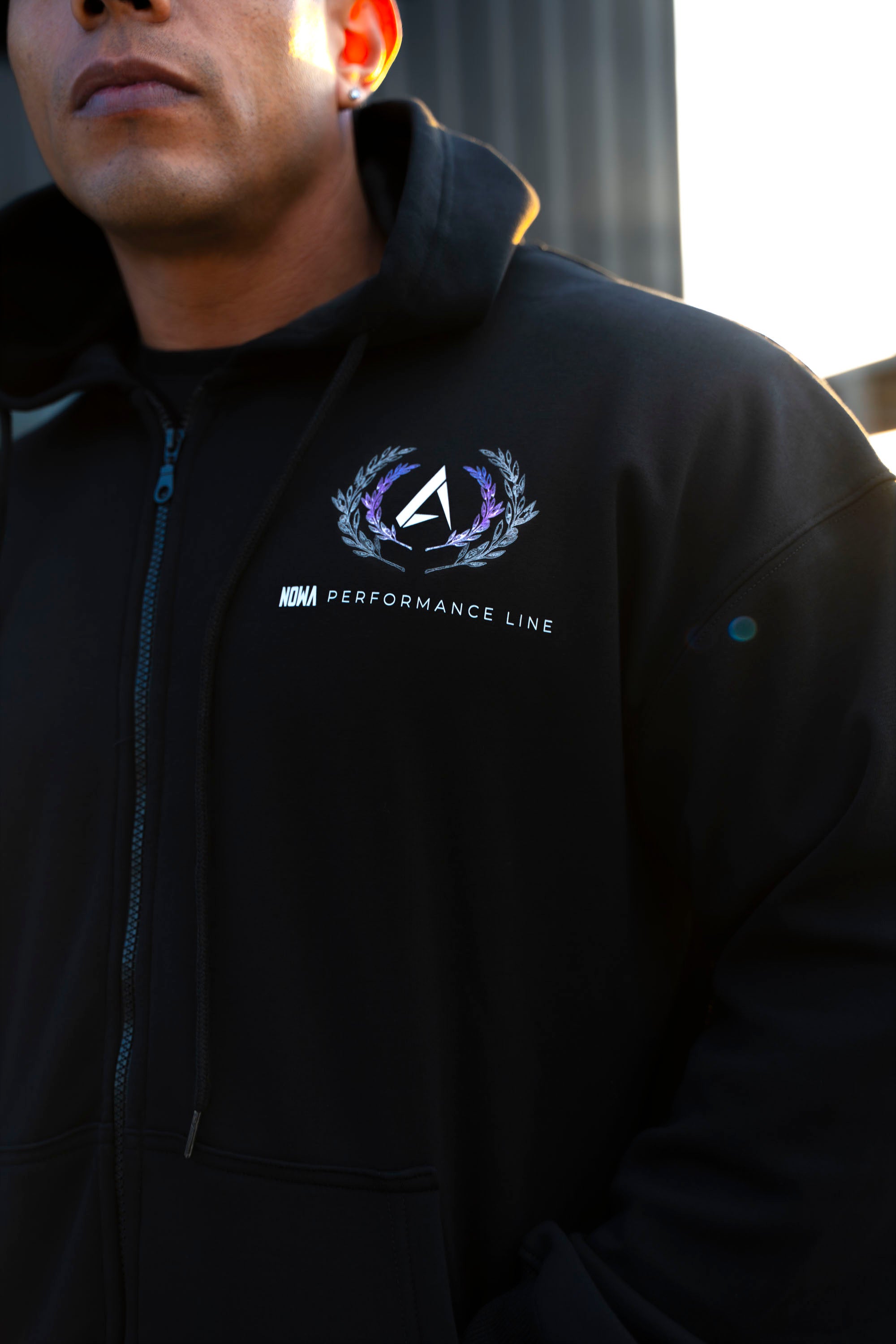 Sudadera DARK ATHLETE DIV - Extra Oversized