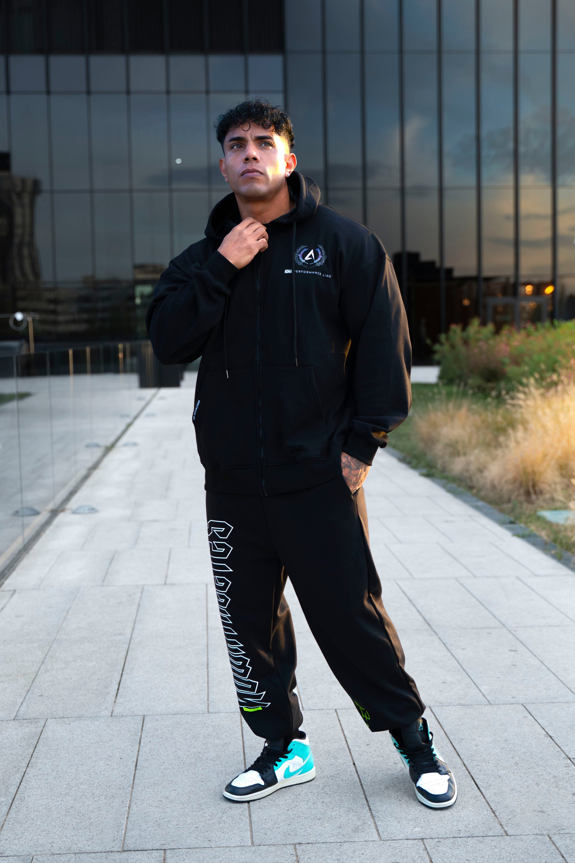 Comfort Supreme Joggers - Black