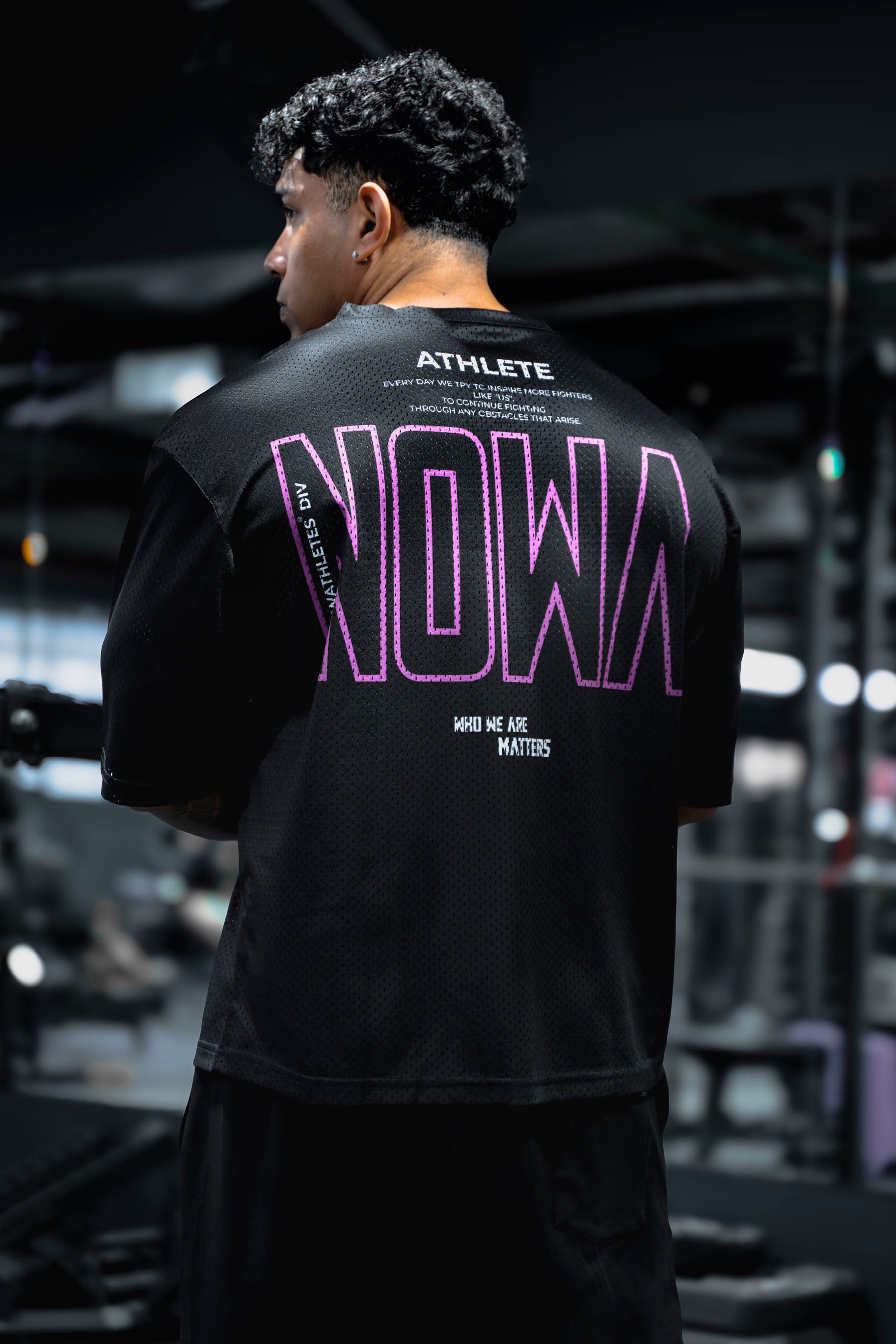 USA PRO Cropped Tee - Iridian Black