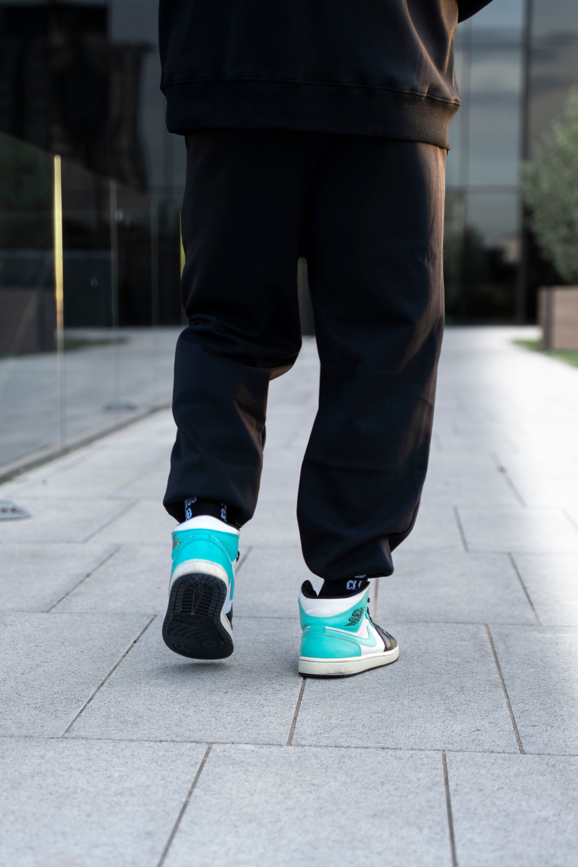 Comfort Supreme Joggers - Black