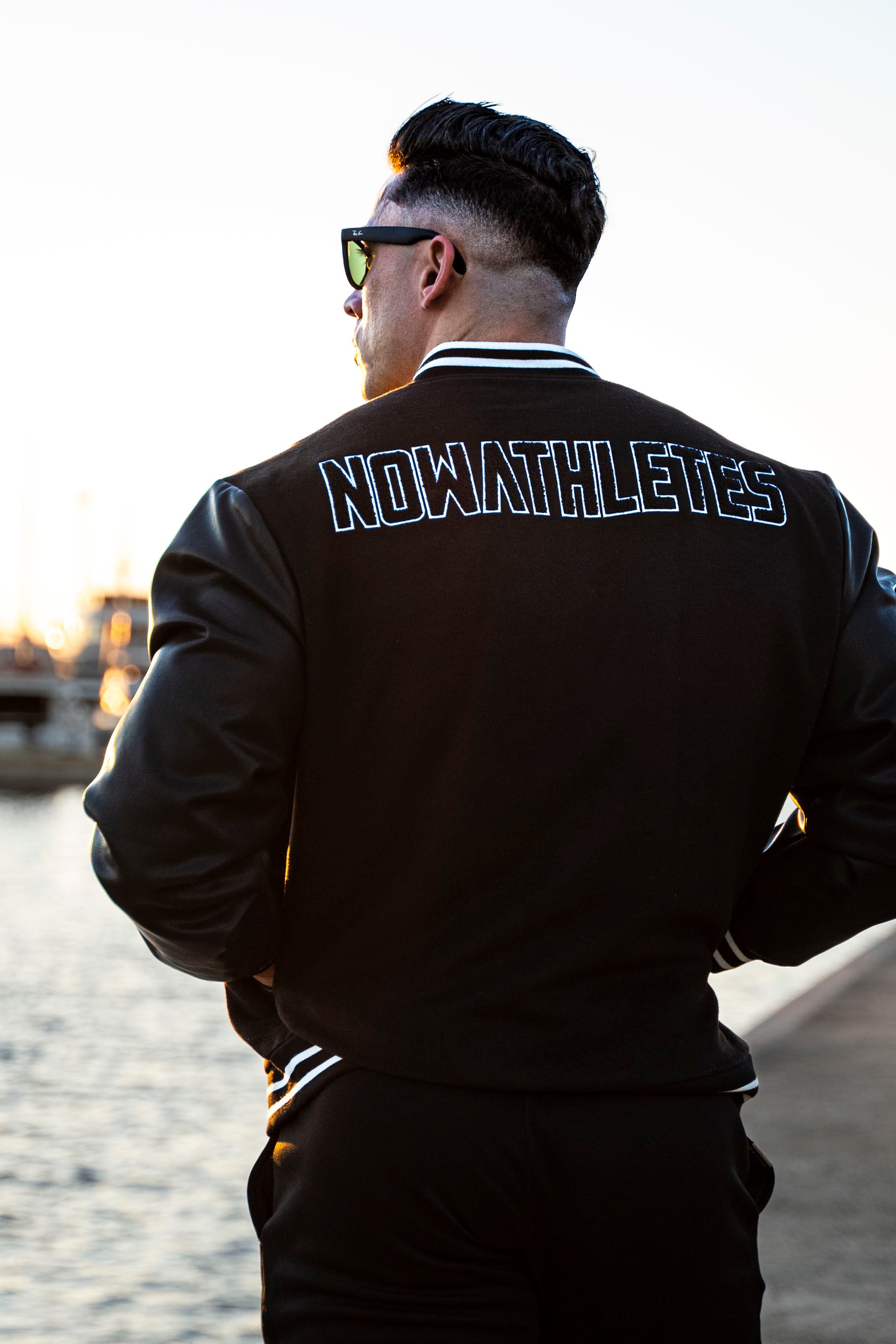 Bomber Legend Limited Edition - Black Nowa