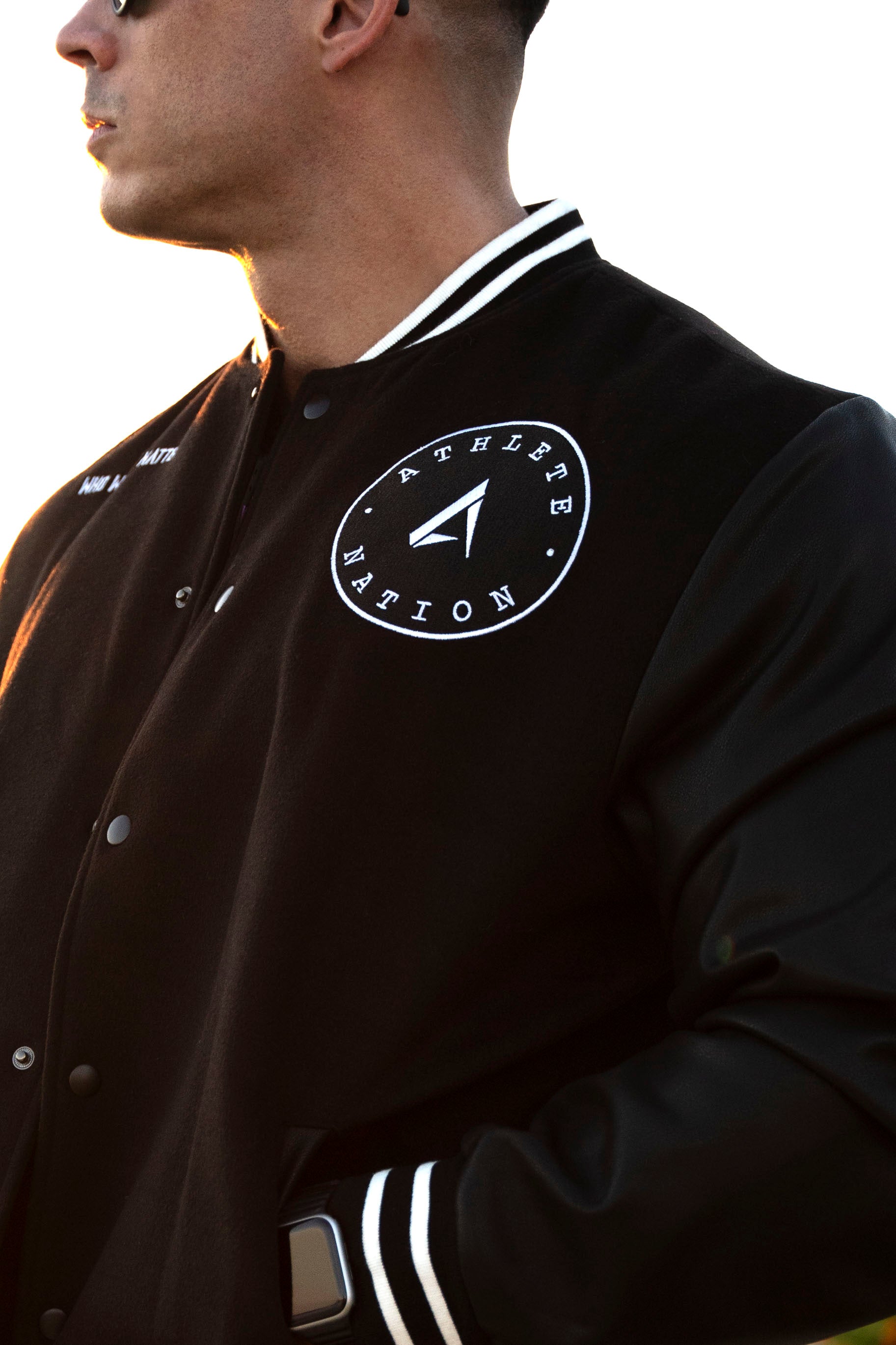 LEGEND Bomber Jacket Limited Edition - Black Orion