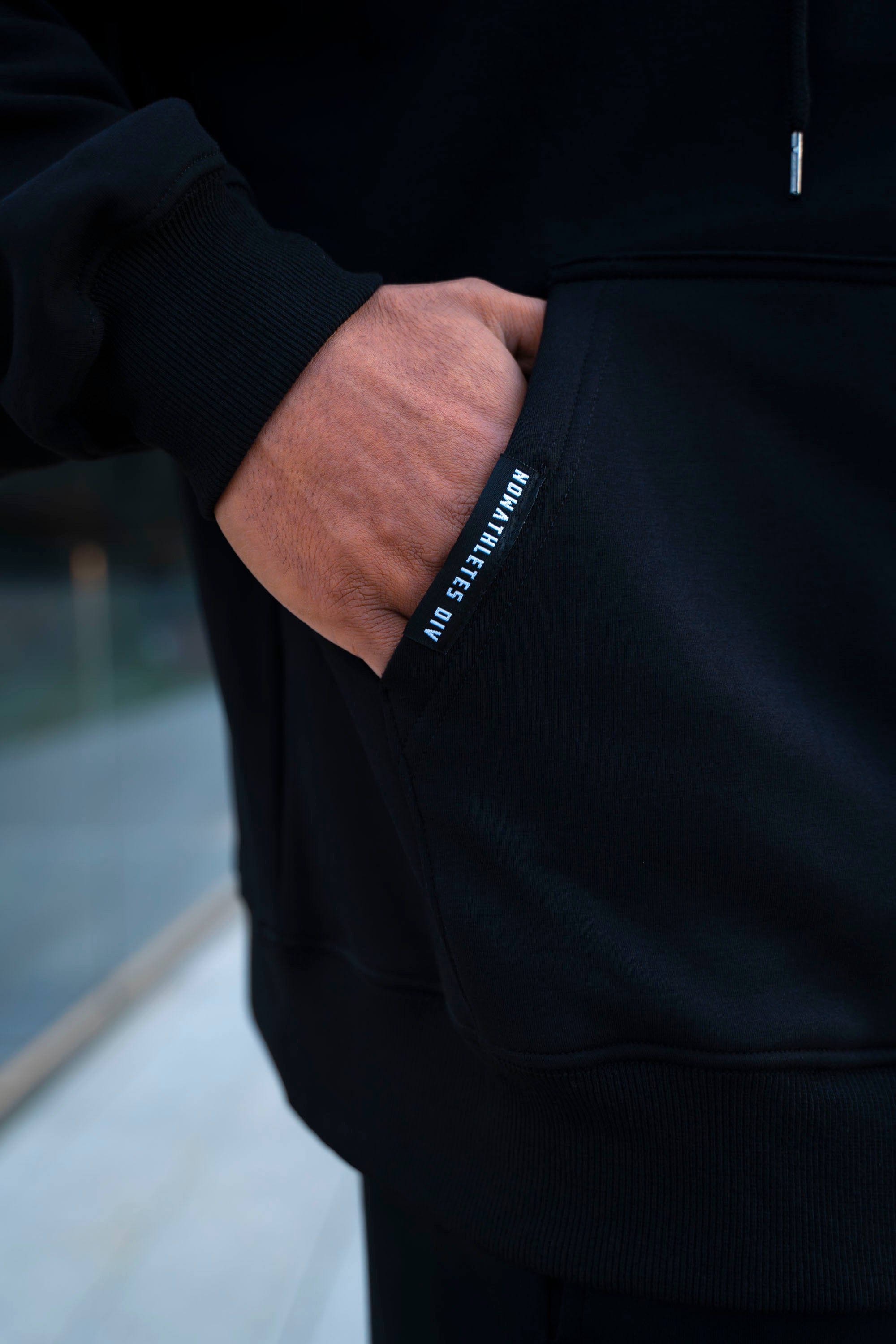 Sudadera DARK ATHLETE DIV - Oversized