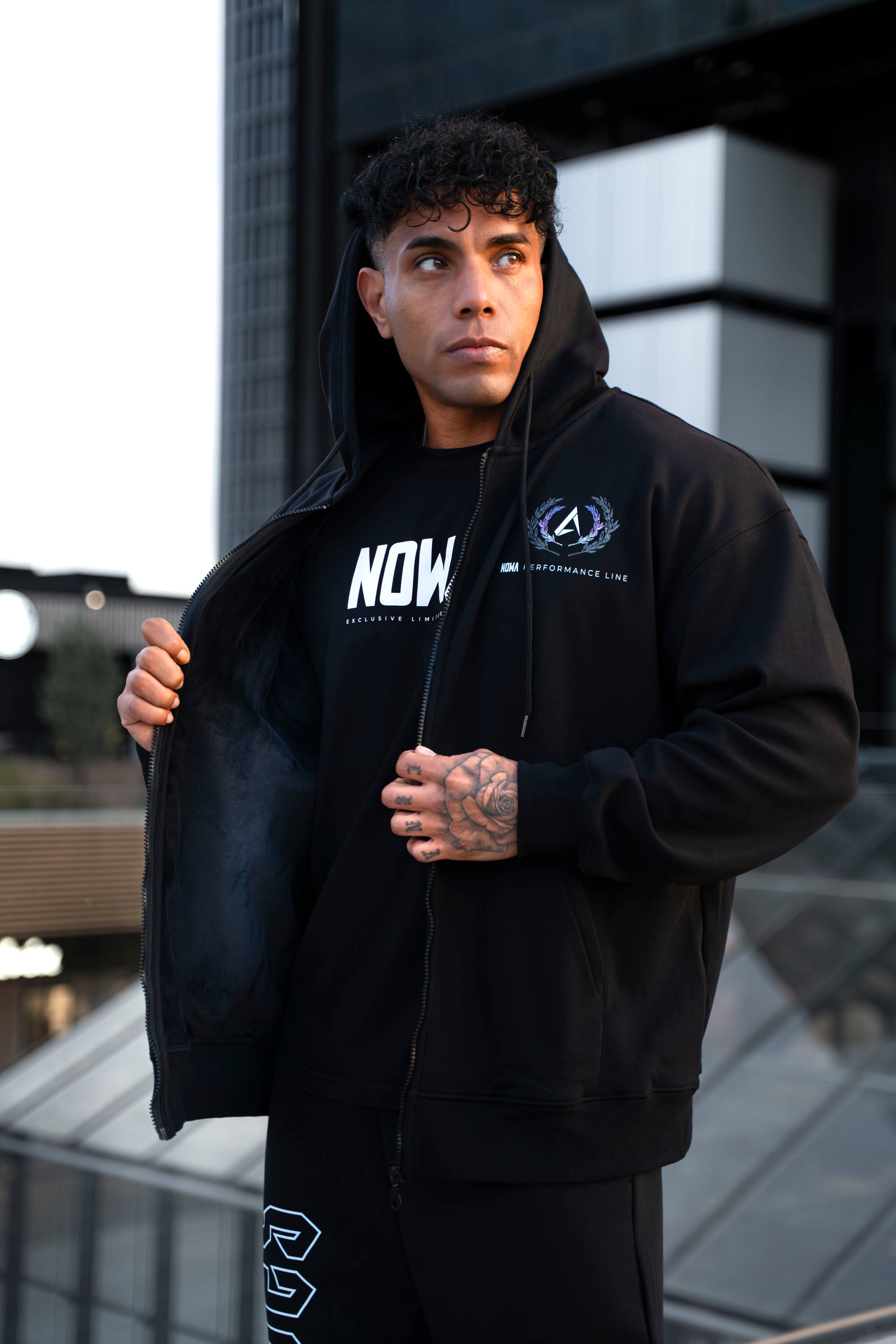 Sudadera DARK ATHLETE DIV - Oversized