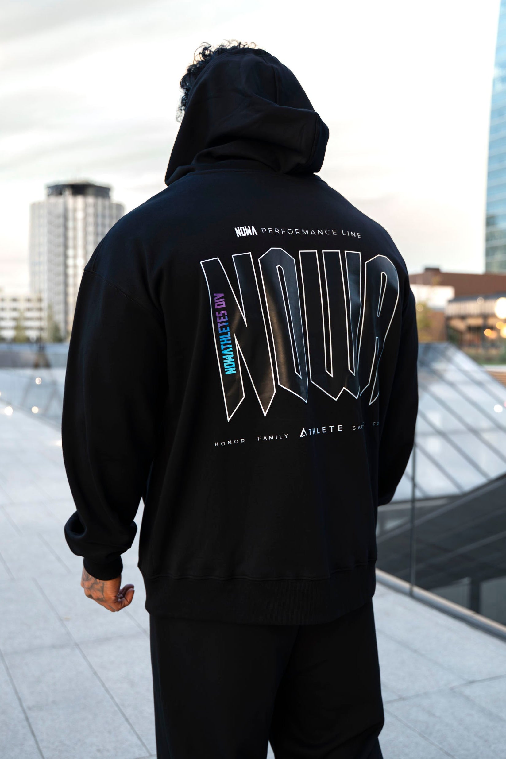 Sudadera DARK ATHLETE DIV - Oversized