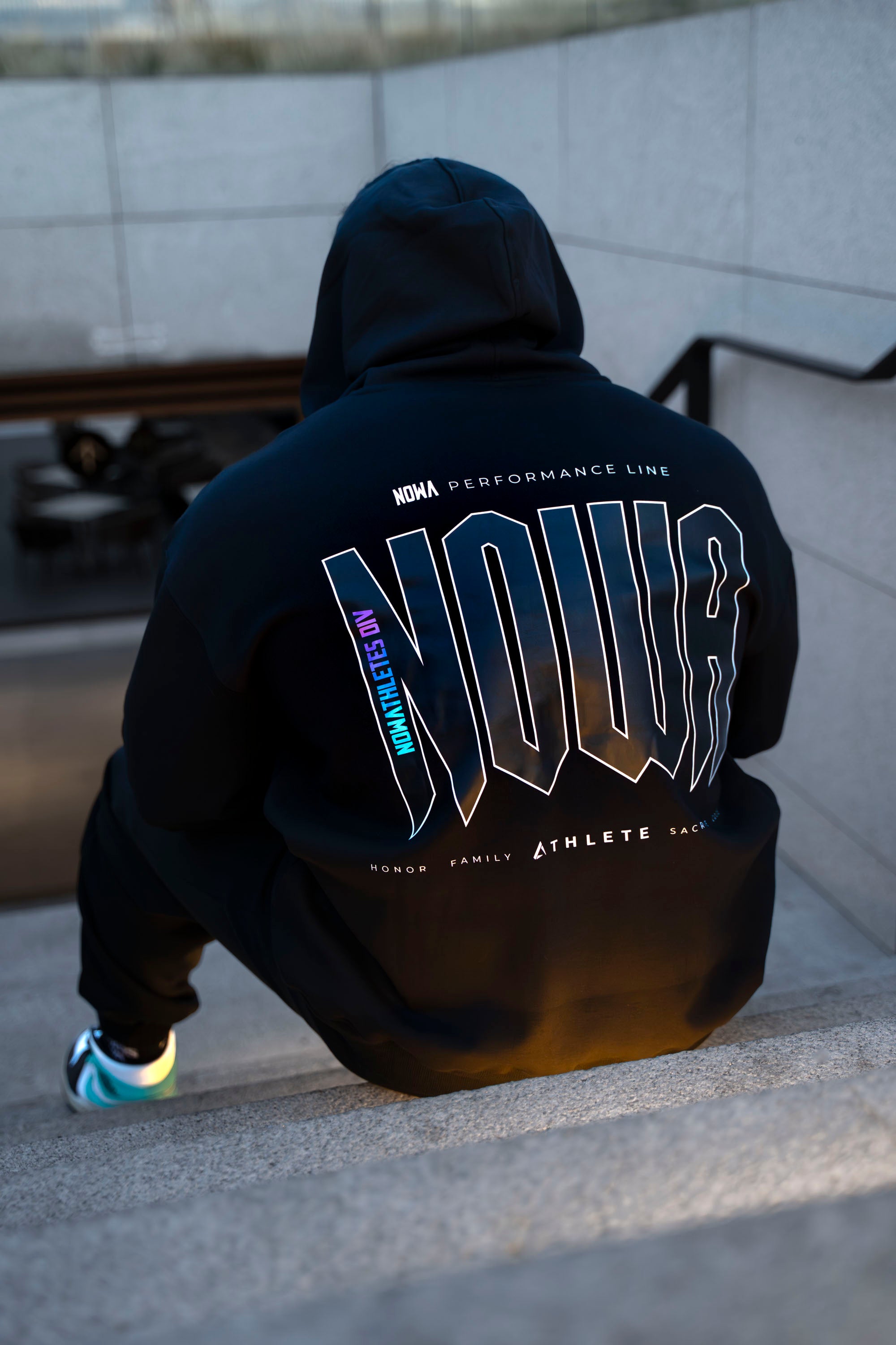 Sudadera DARK ATHLETE DIV - Oversized