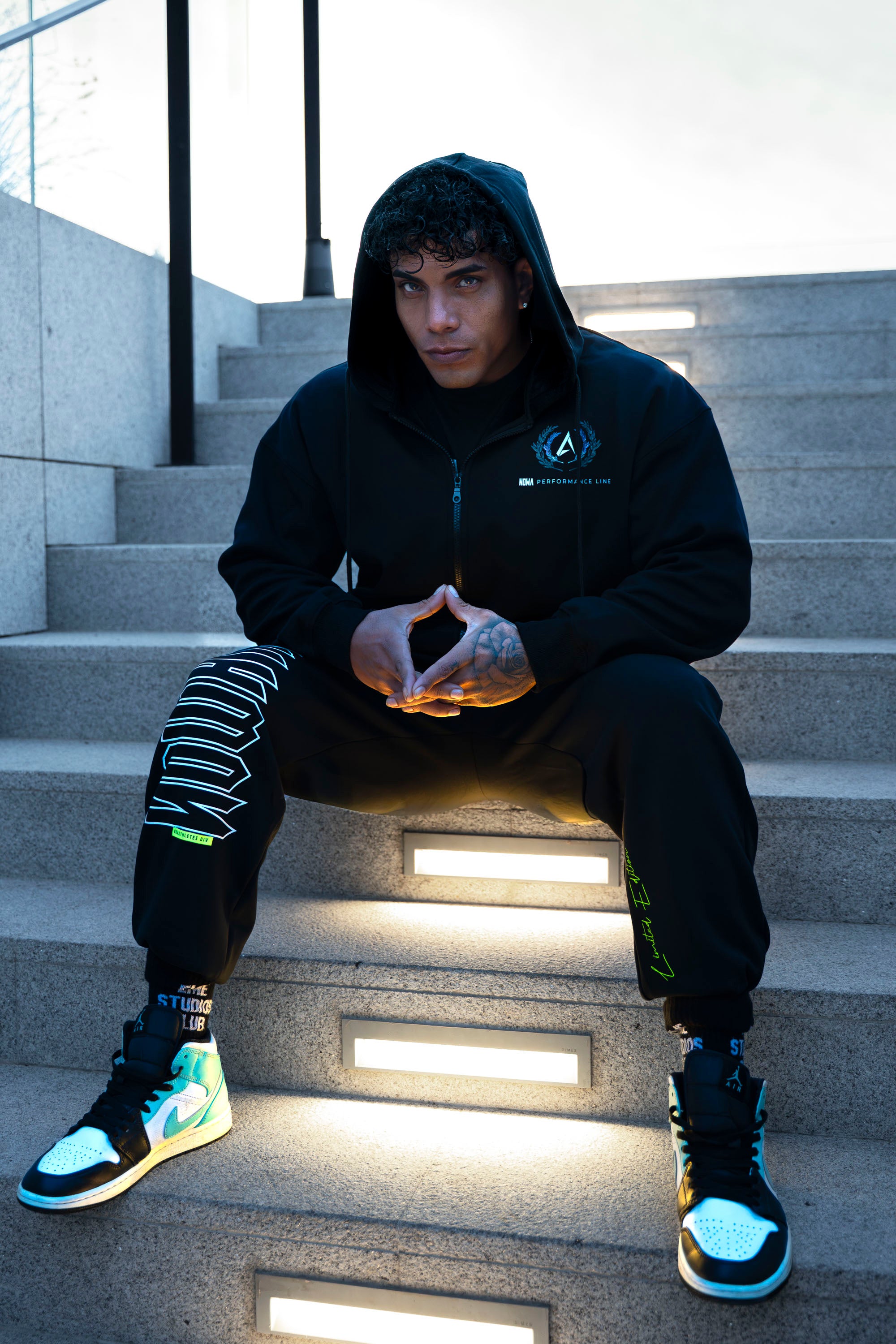 Comfort Supreme Joggers - Black