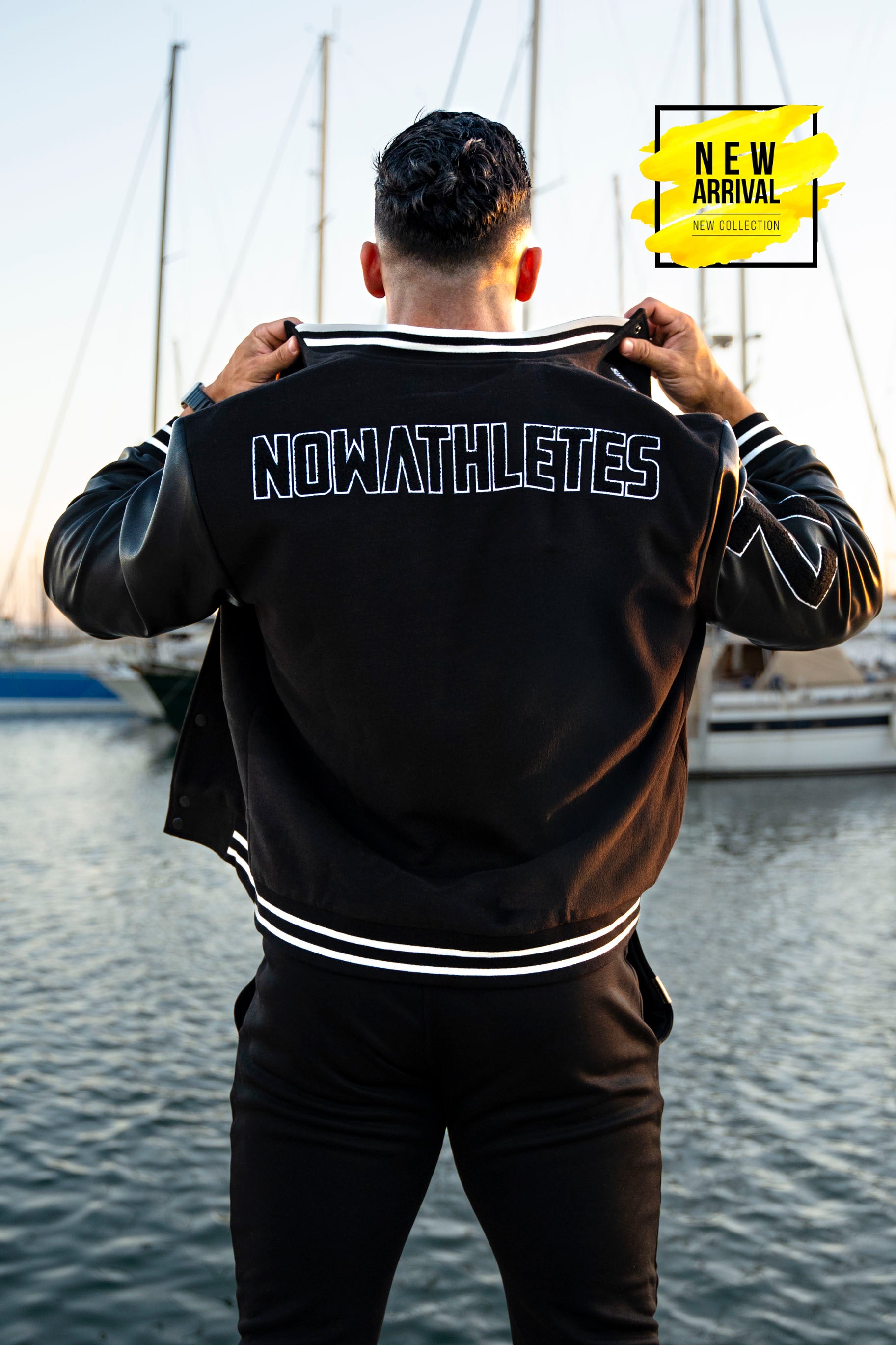 LEGEND Bomber Jacket Limited Edition - Black Orion