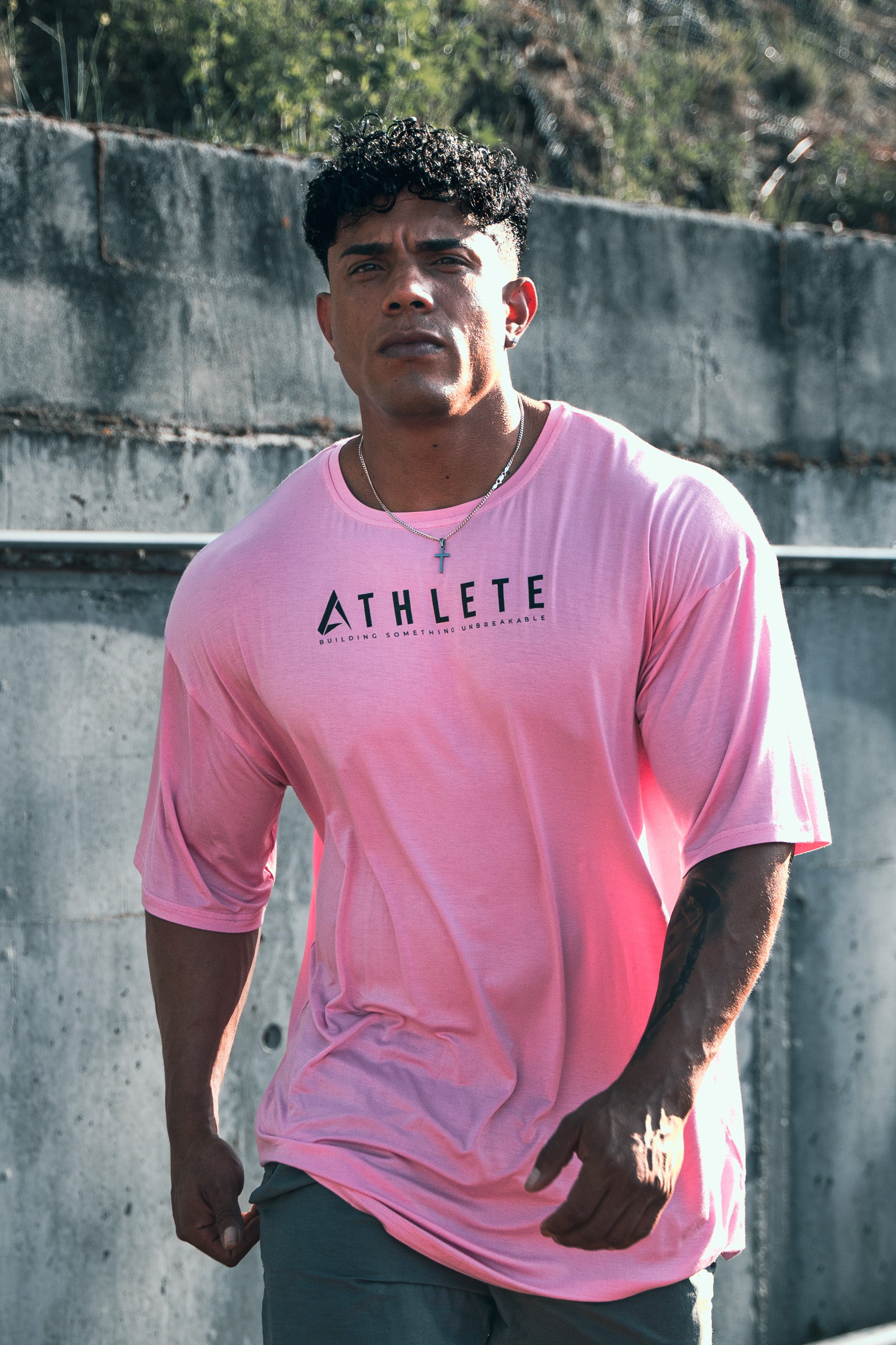 Absolute Athlete - Royal Pink / Extra Oversized