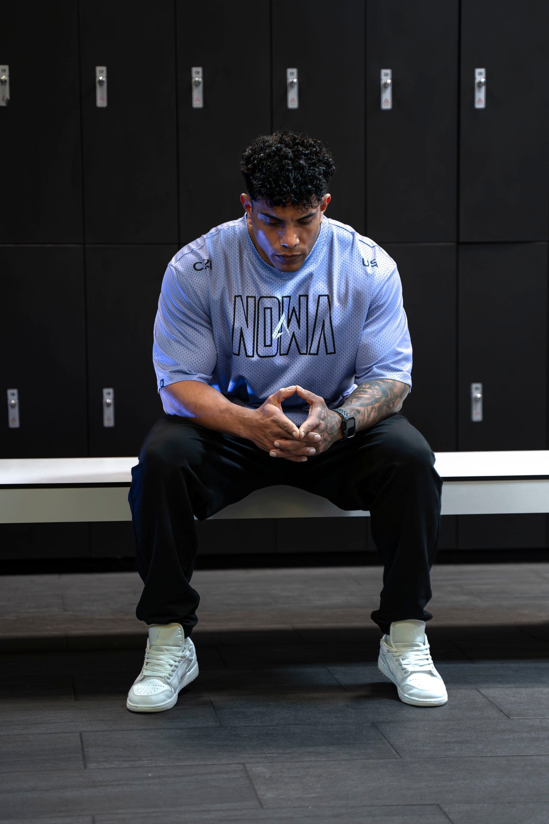 USA PRO Cropped Tee - Royal Purple