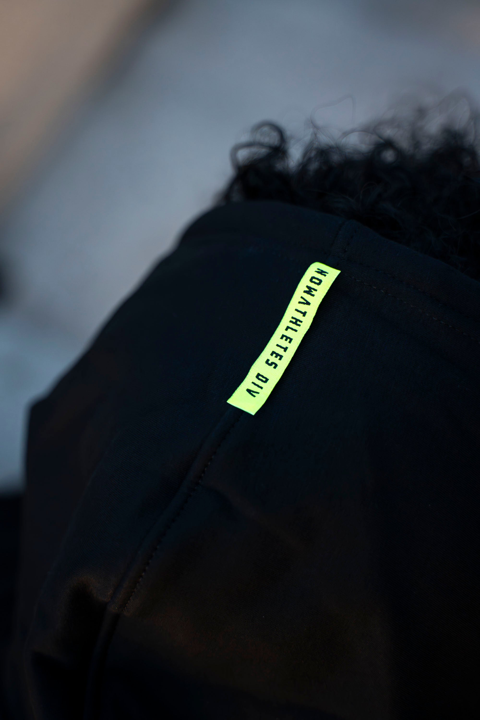 Sudadera Black Performance - Oversized