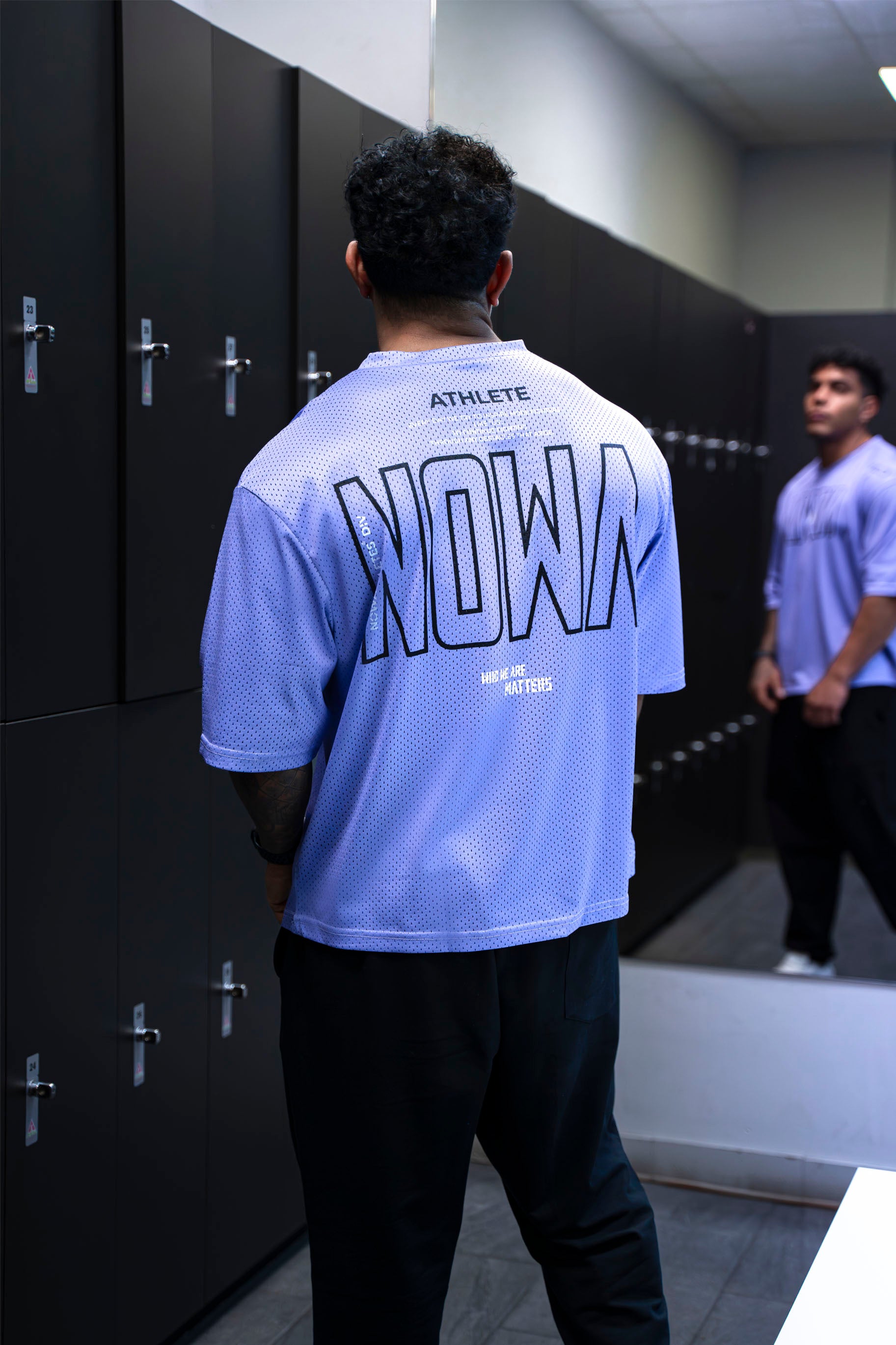 USA PRO Cropped Tee - Royal Purple