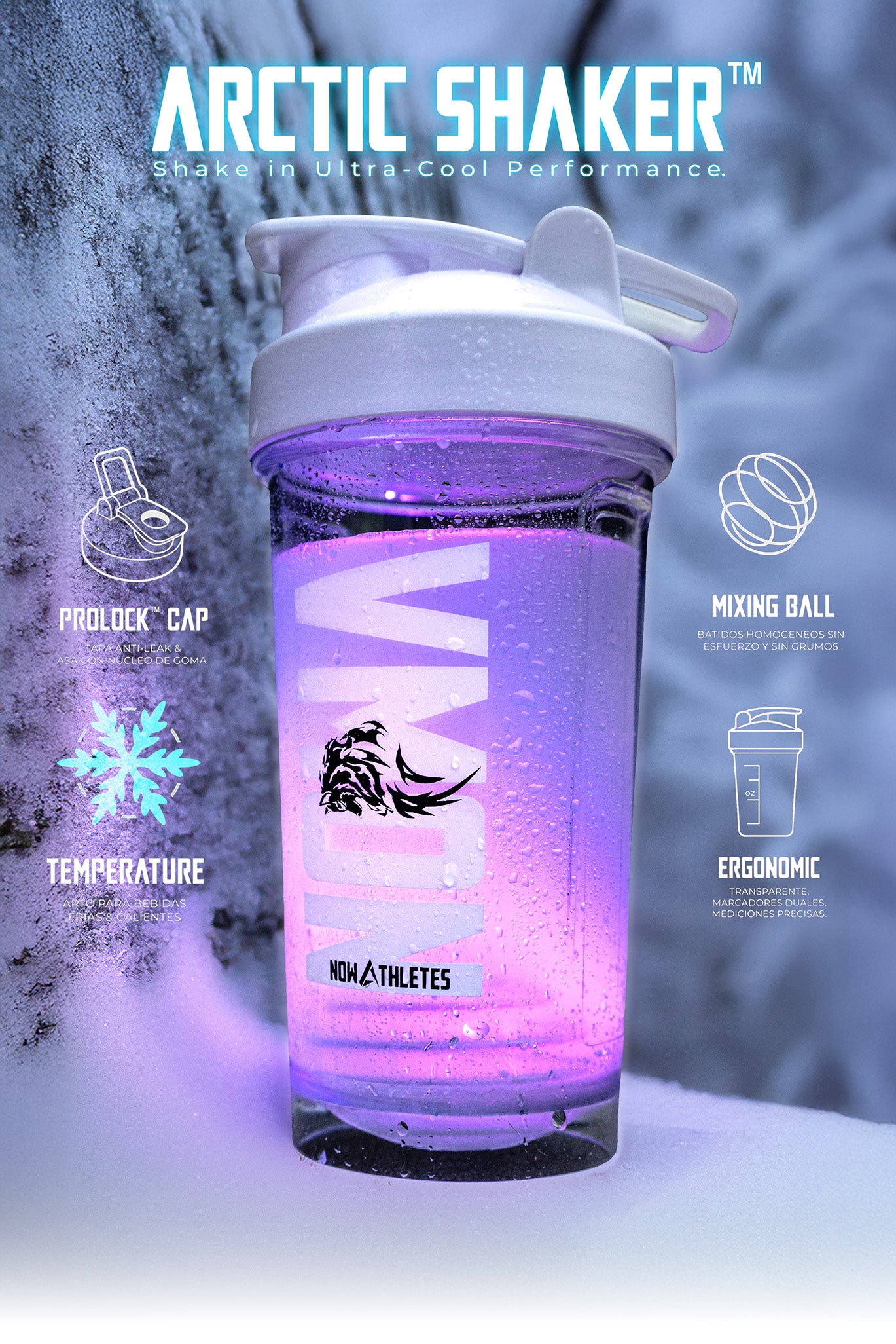 Arctic™ Nowa Shaker