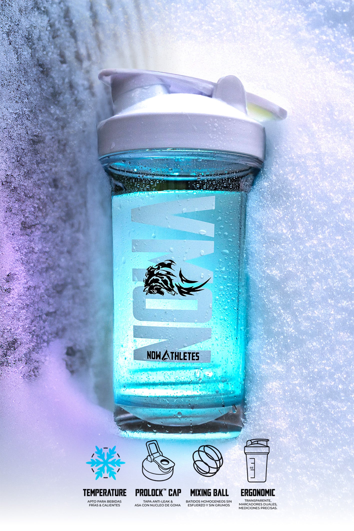 Arctic™ Nowa Shaker
