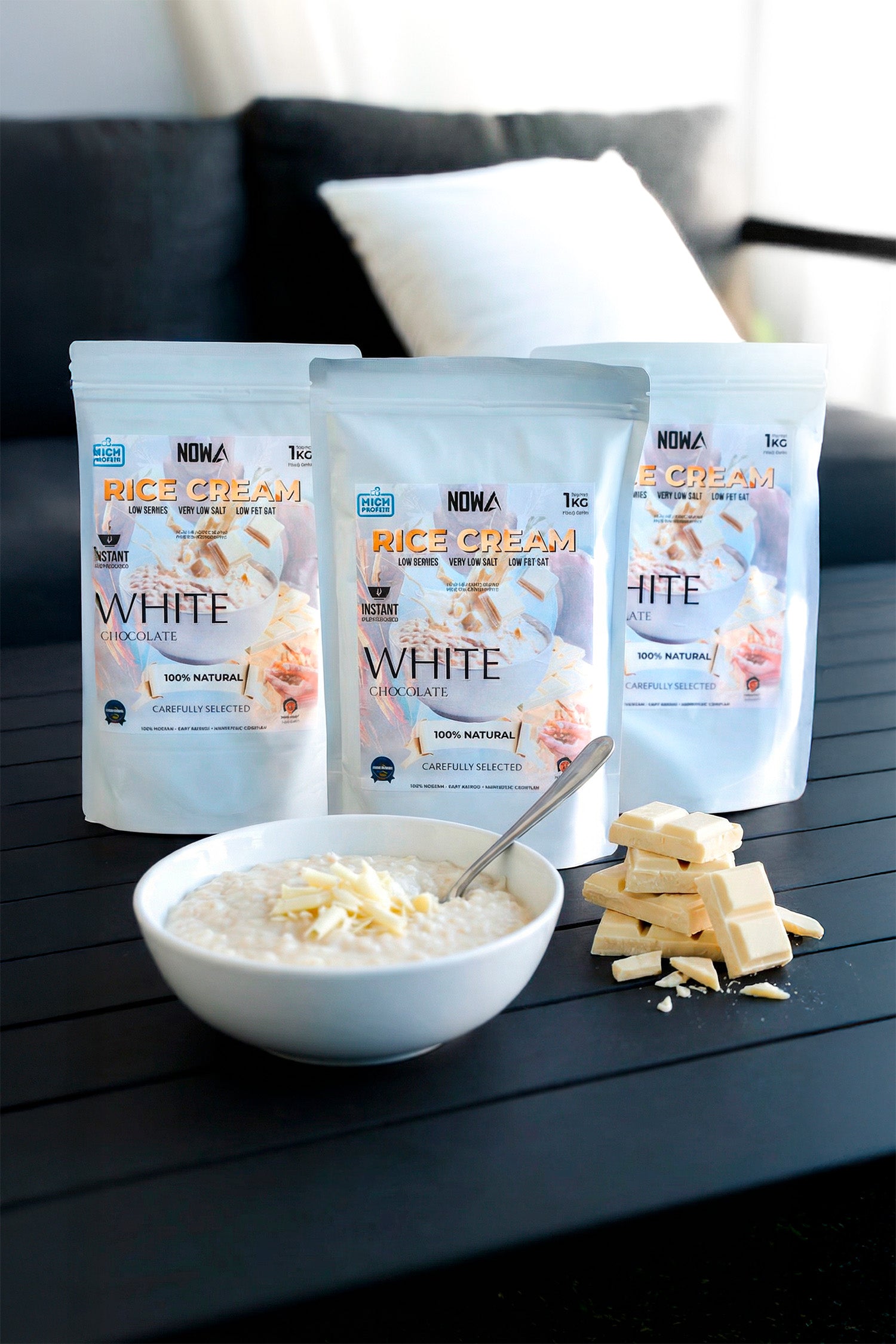 Crema de Arroz NOWA - Chocolate Blanco