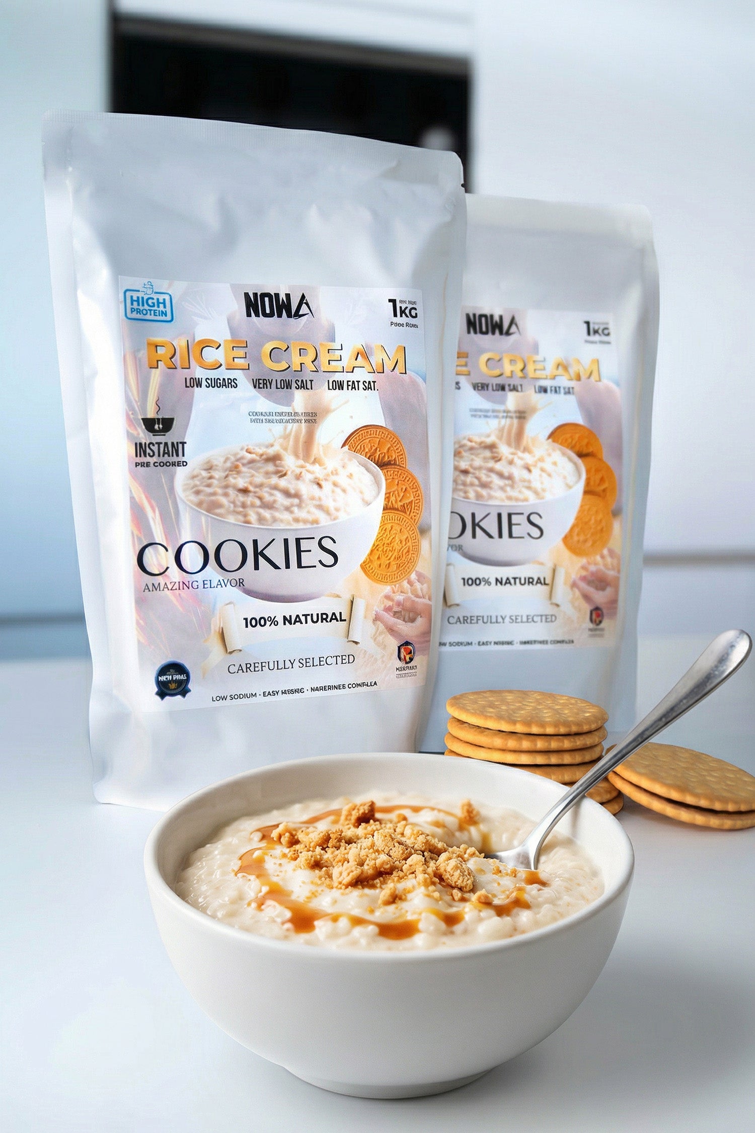 PACK AHORRO - 2 Cremas de Arroz + 1 Harina de Avena.