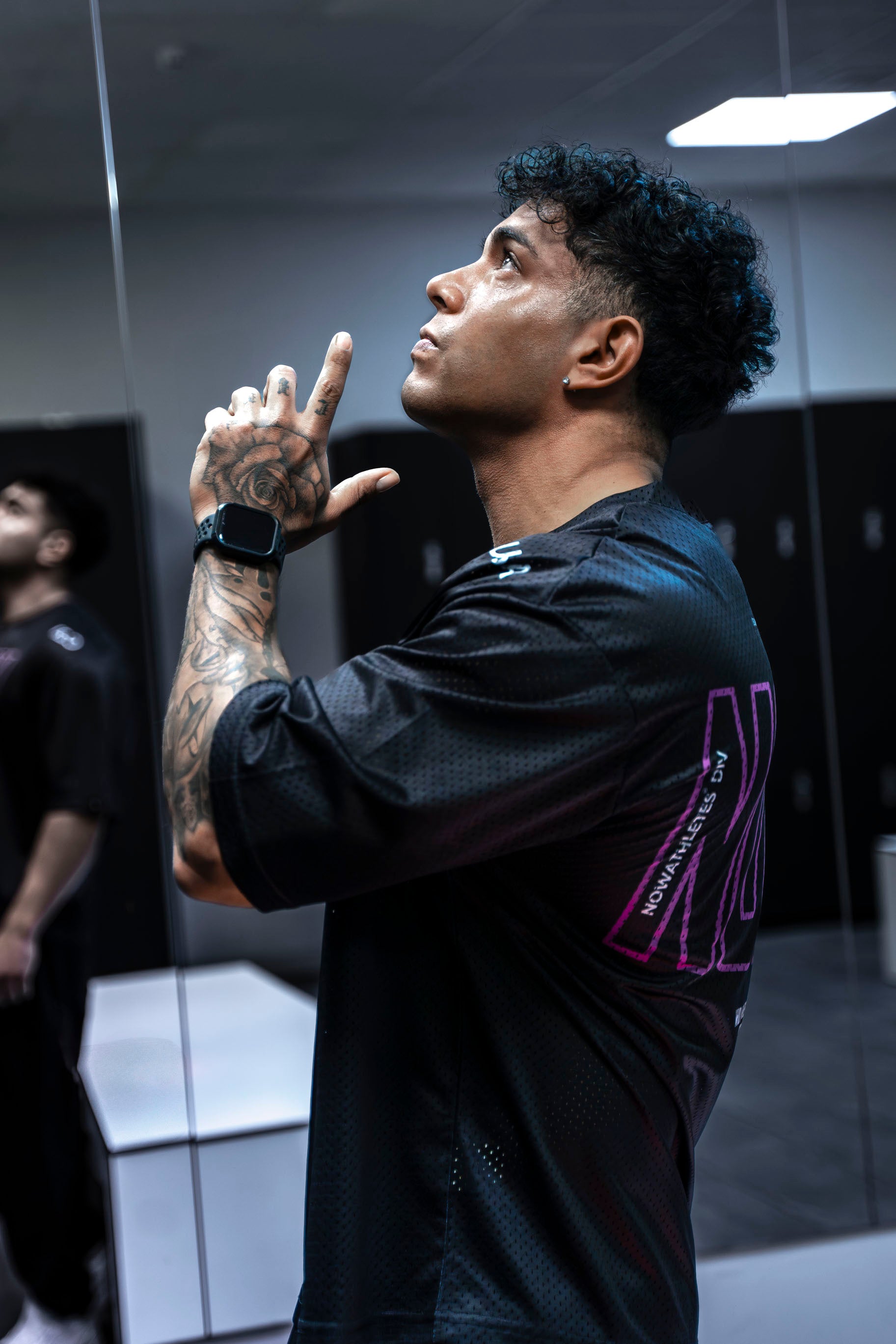 USA PRO Cropped Tee - Iridian Black