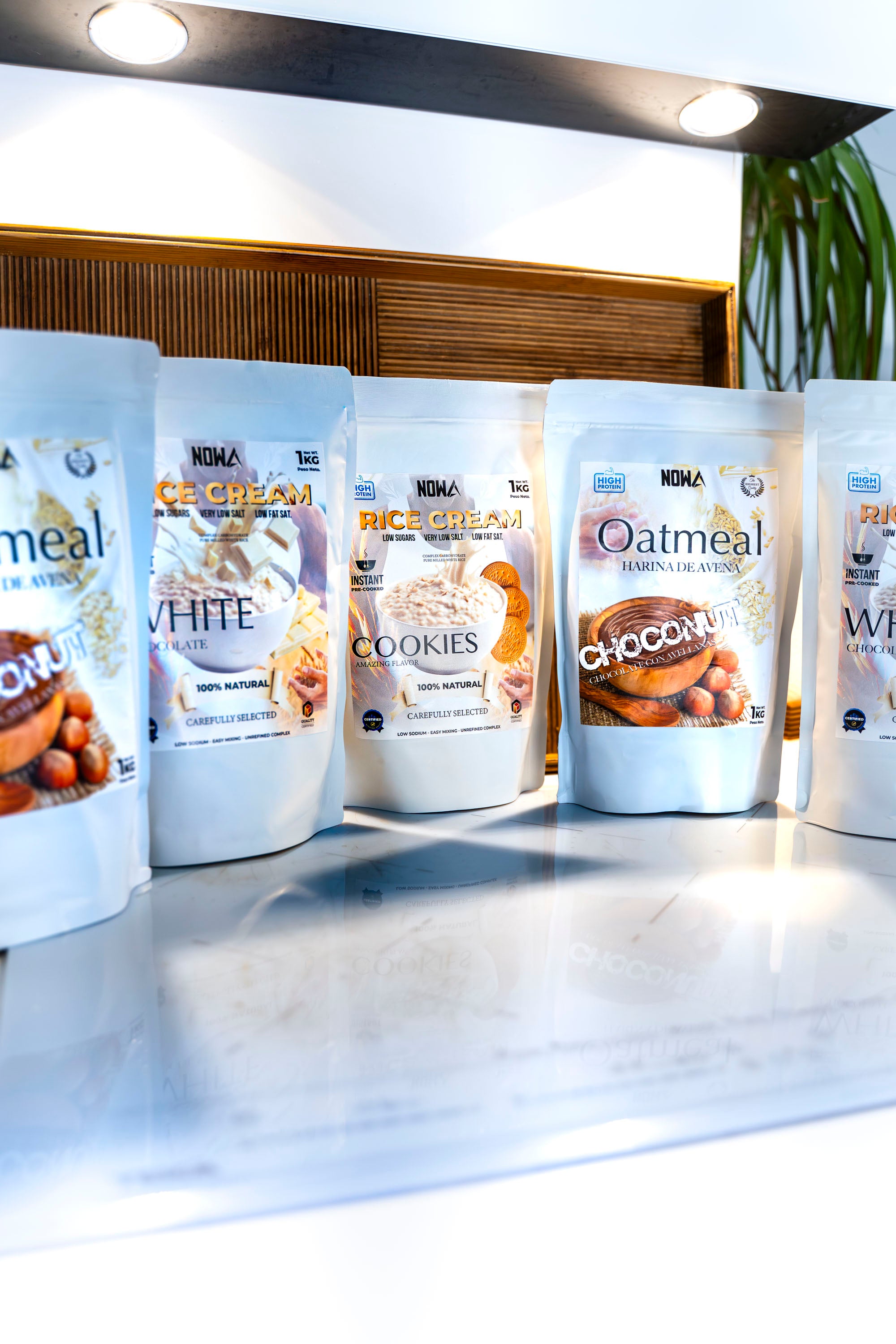 Harina de Avena - Chocolate & Almendras