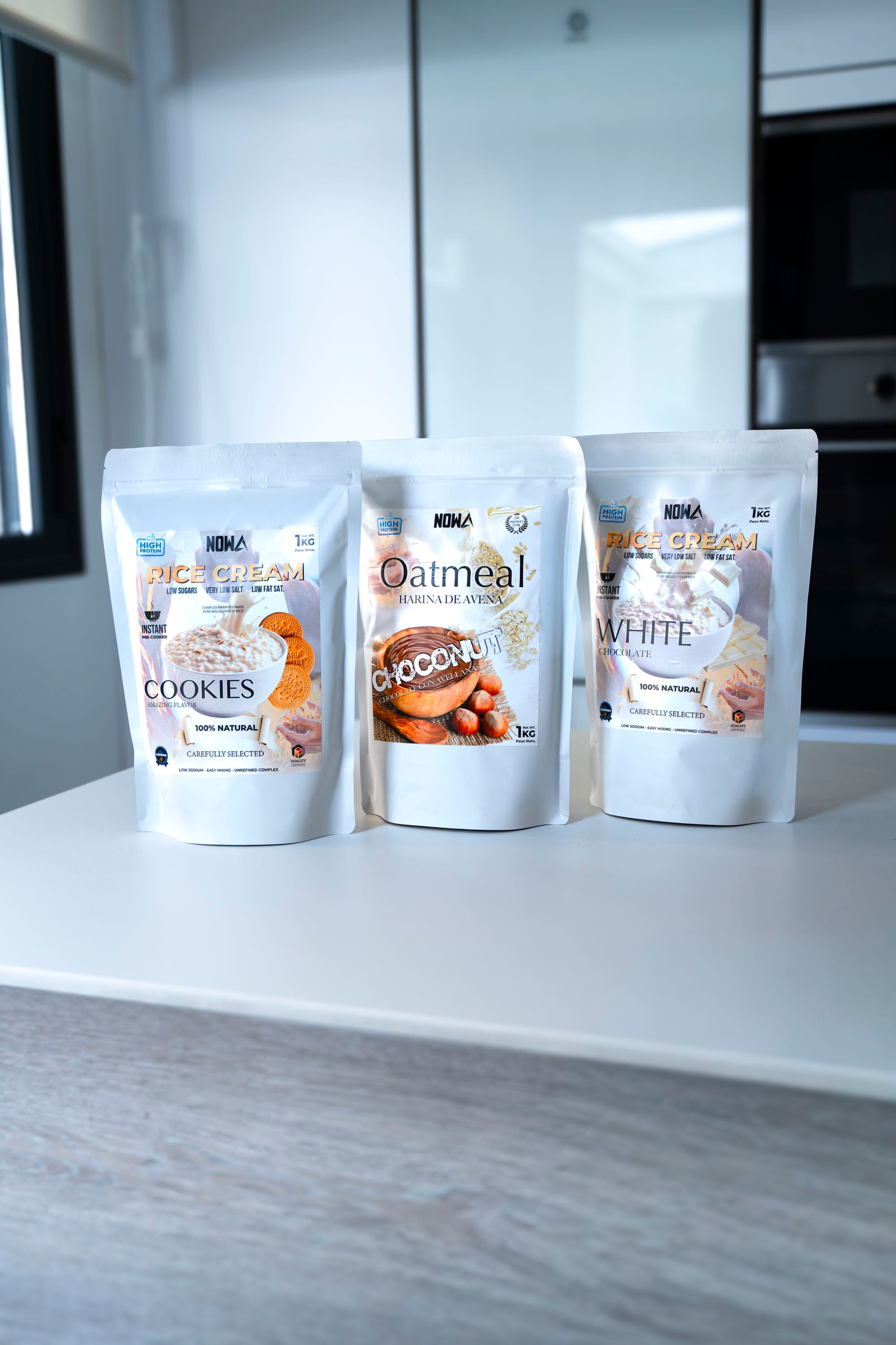 Harina de Avena - Chocolate & Almendras