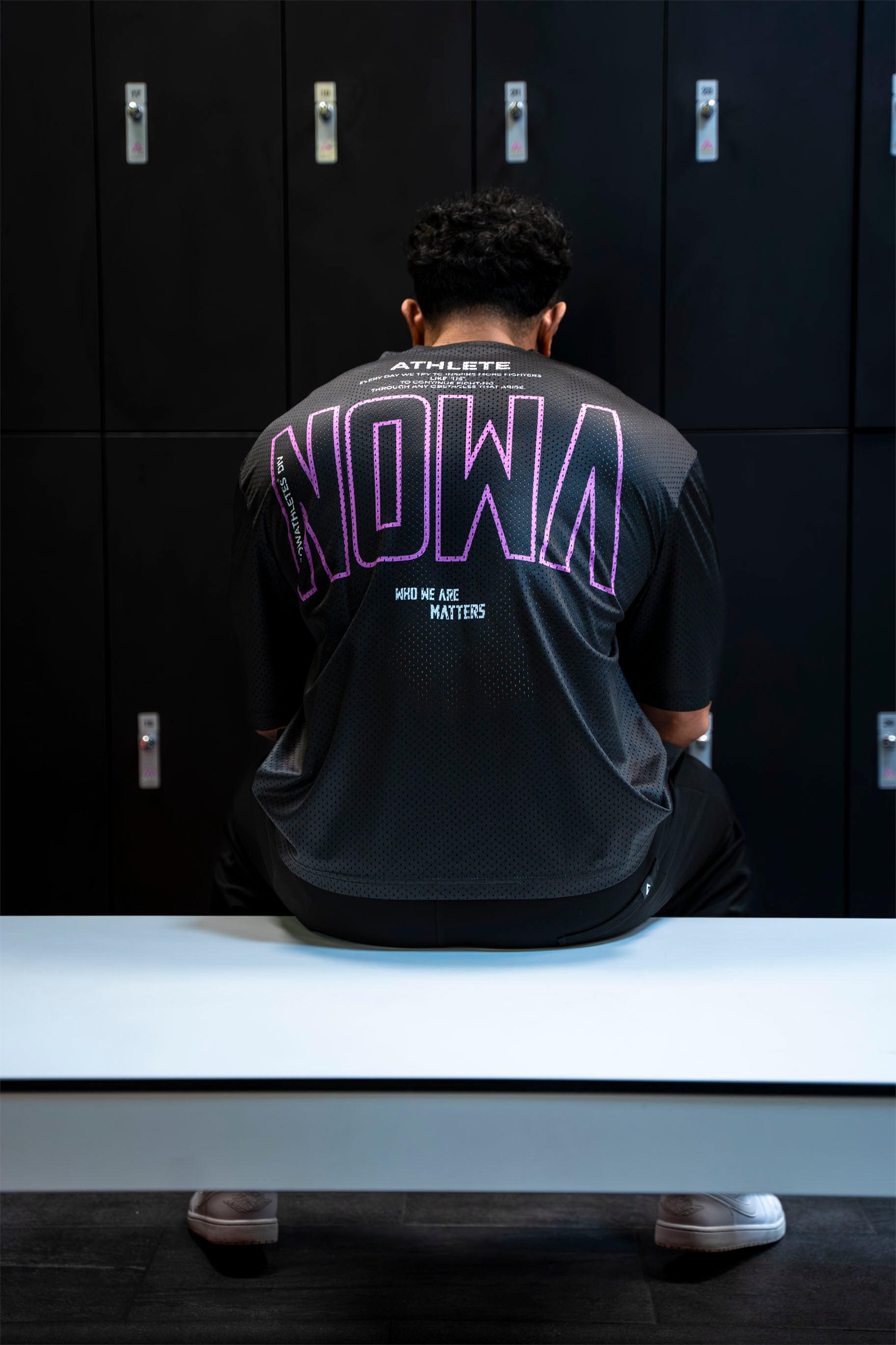 USA PRO Cropped Tee - Iridian Black