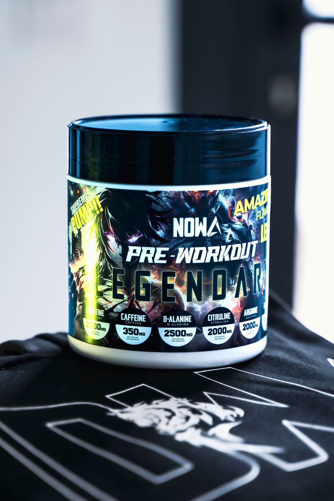 Pre Entreno LEGENDARY Lima Limón - 300g