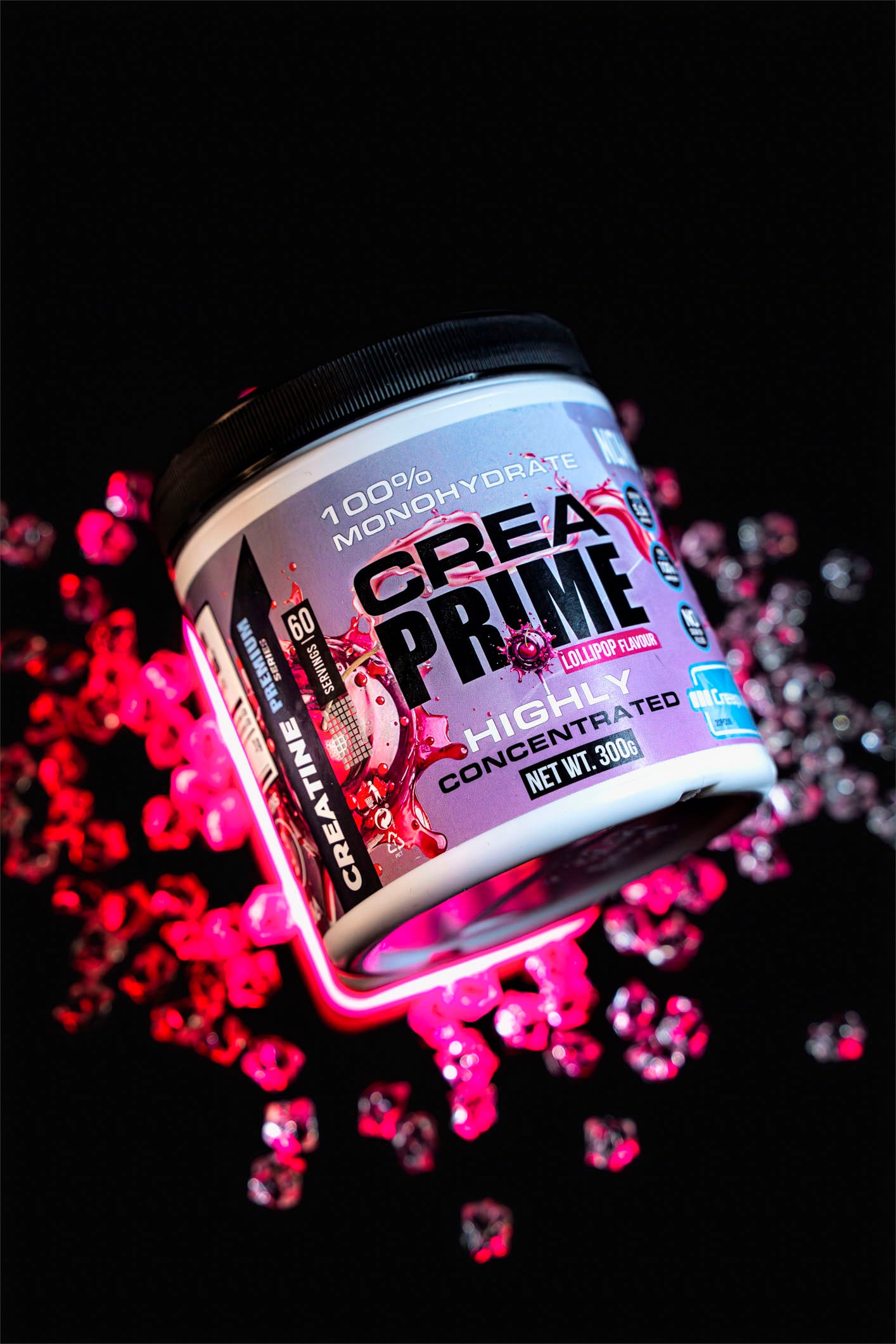 Creatine CREAPURE®️ Monohidrato Máxima pureza y calidad - Piruleta