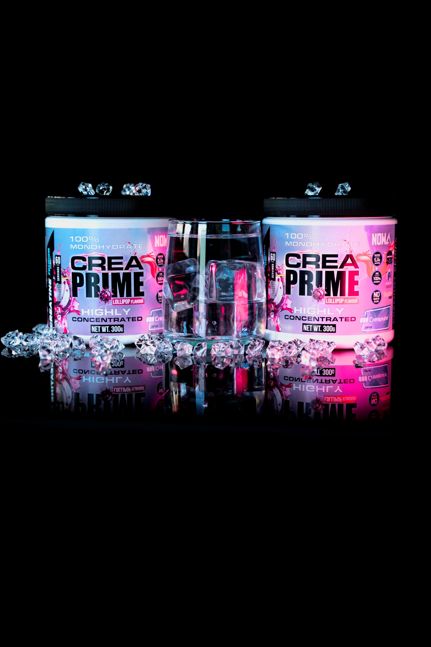 Creatine CREAPURE®️ Monohidrato Máxima pureza y calidad - Piruleta