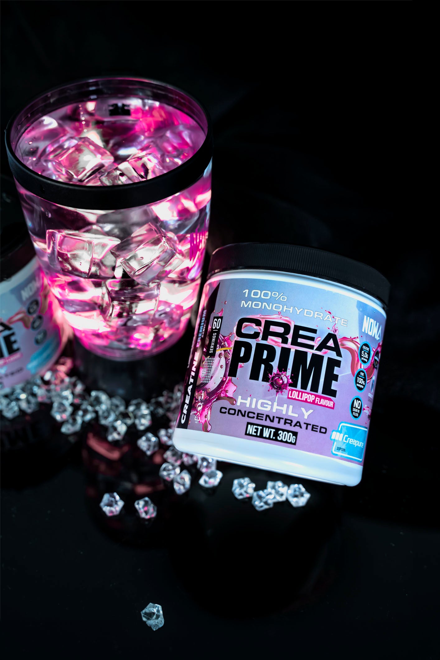 Creatine CREAPURE®️ Monohidrato Máxima pureza y calidad - Piruleta