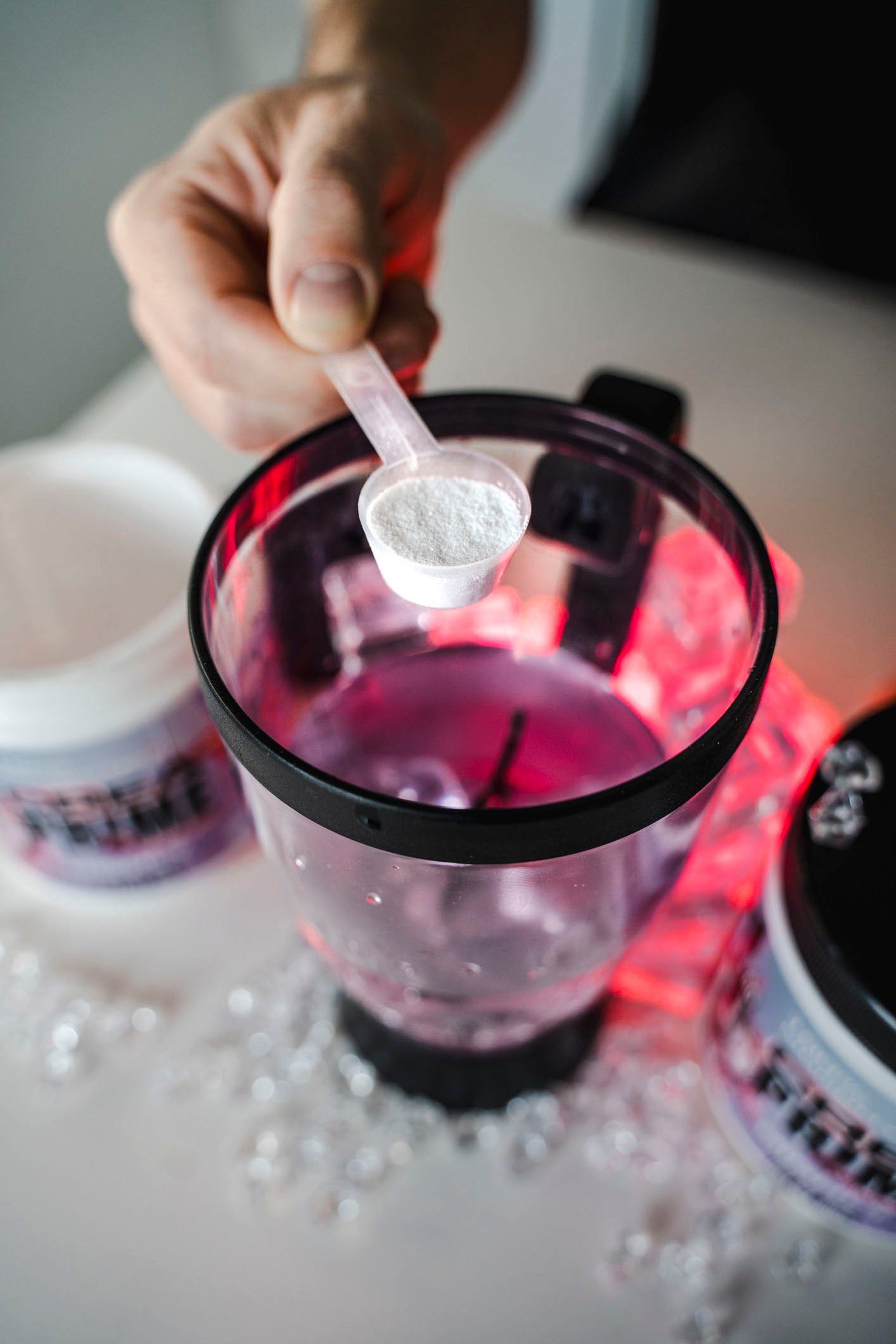 Creatine CREAPURE®️ Monohidrato Máxima pureza y calidad - Piruleta