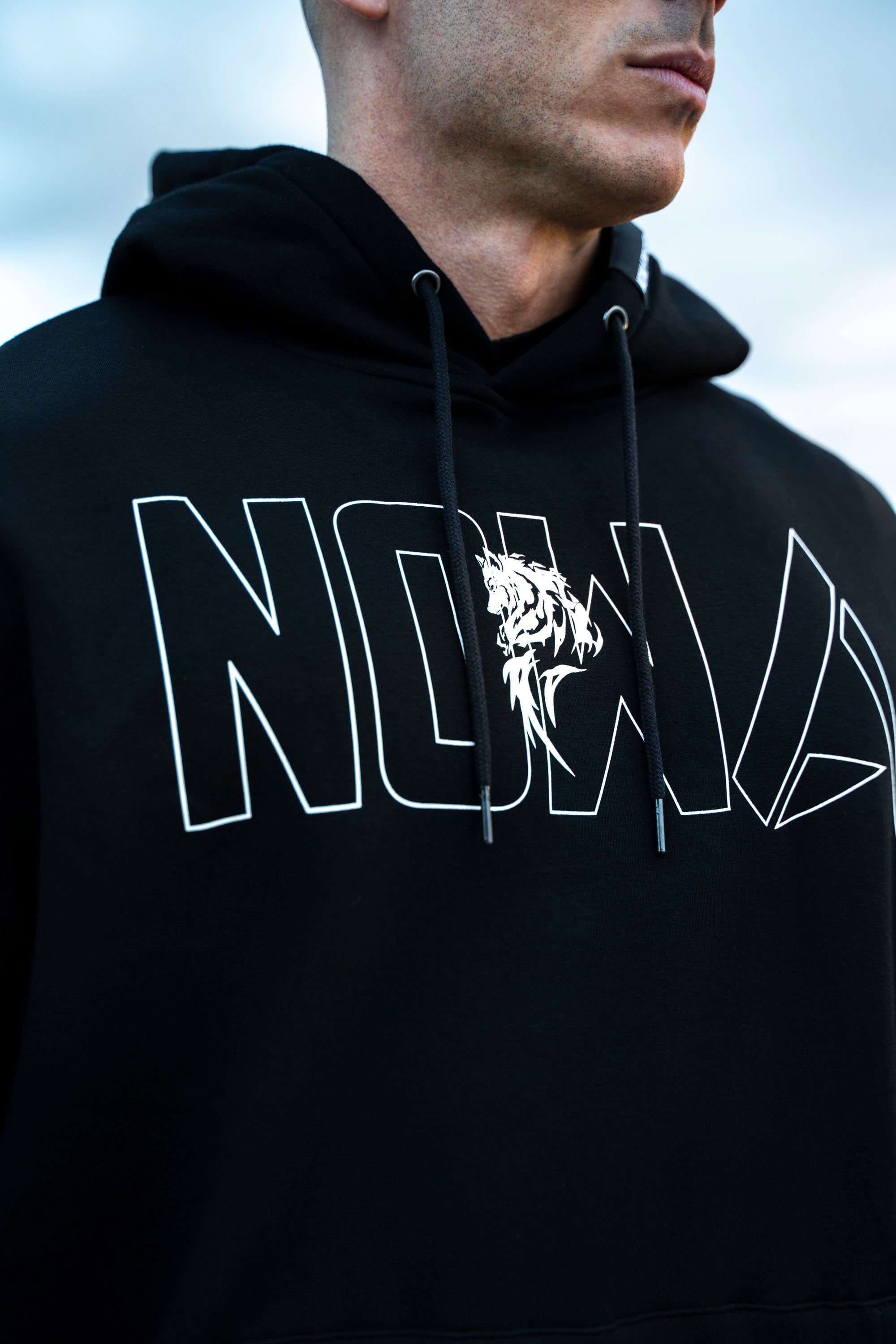 Alpha Wolf PREMIUM hoodie - Extra Oversized