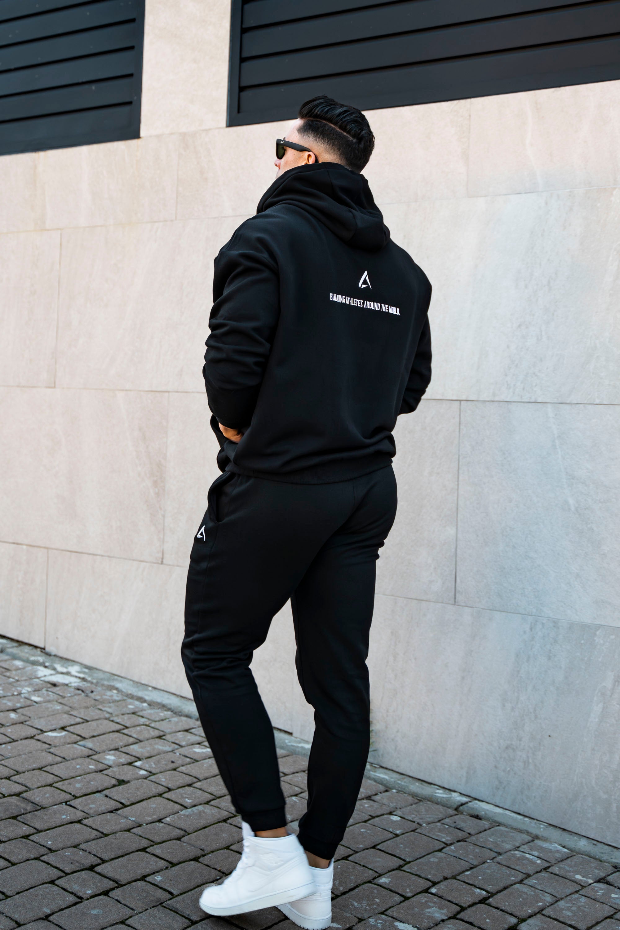 Alpha Wolf PREMIUM hoodie - Extra Oversized