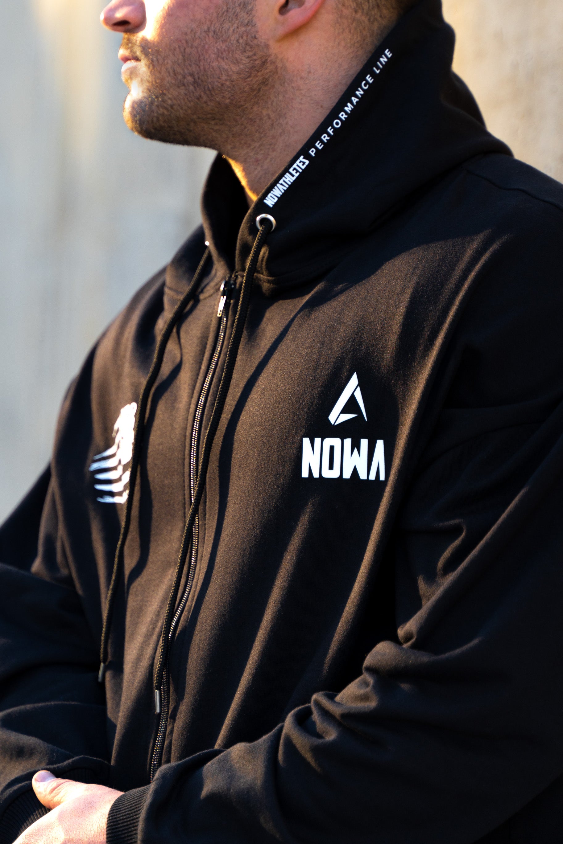 Performance Oversized Sweatshirt - Black Navy