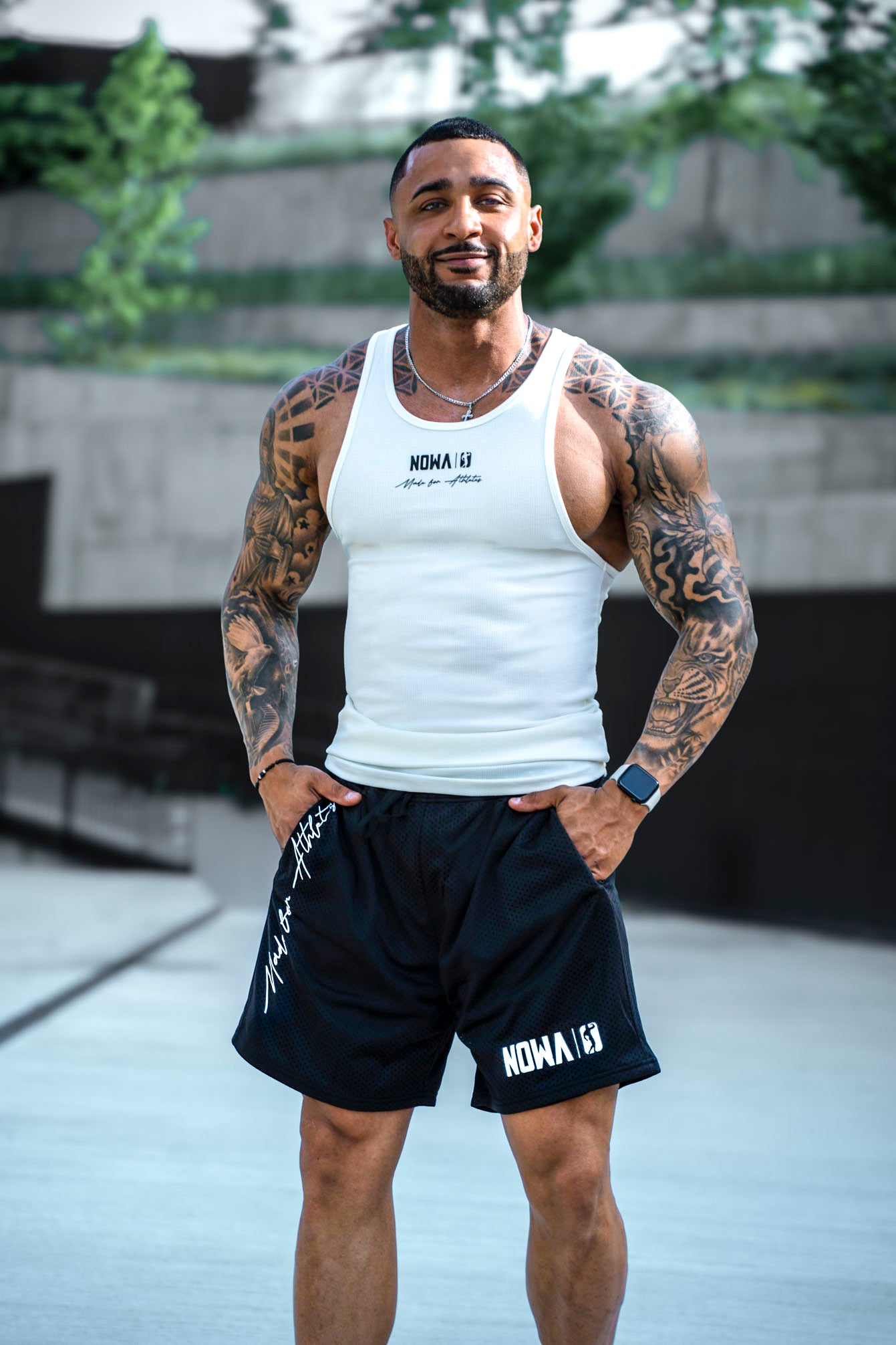 Absolute Athlete shorts - Iridian Black