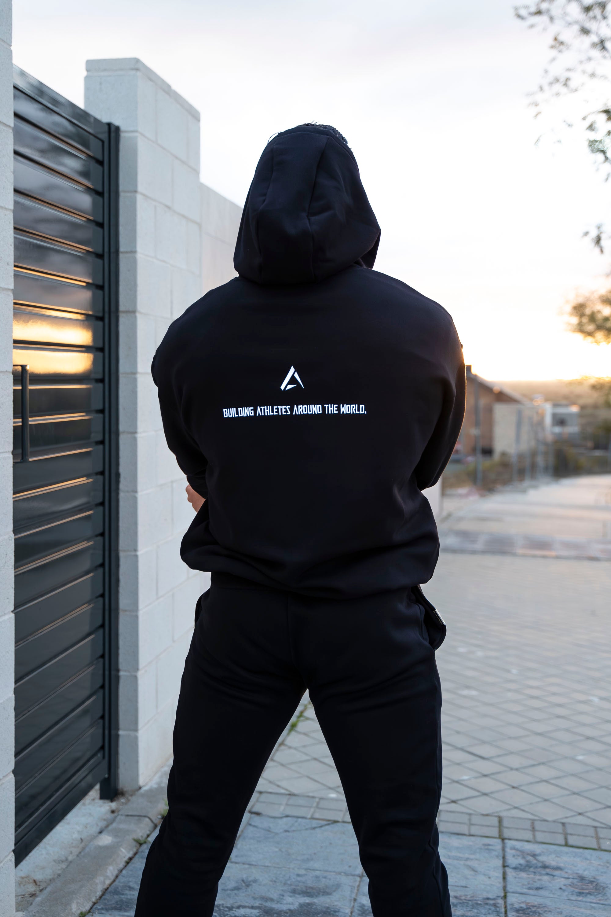 Alpha Wolf PREMIUM hoodie - Extra Oversized