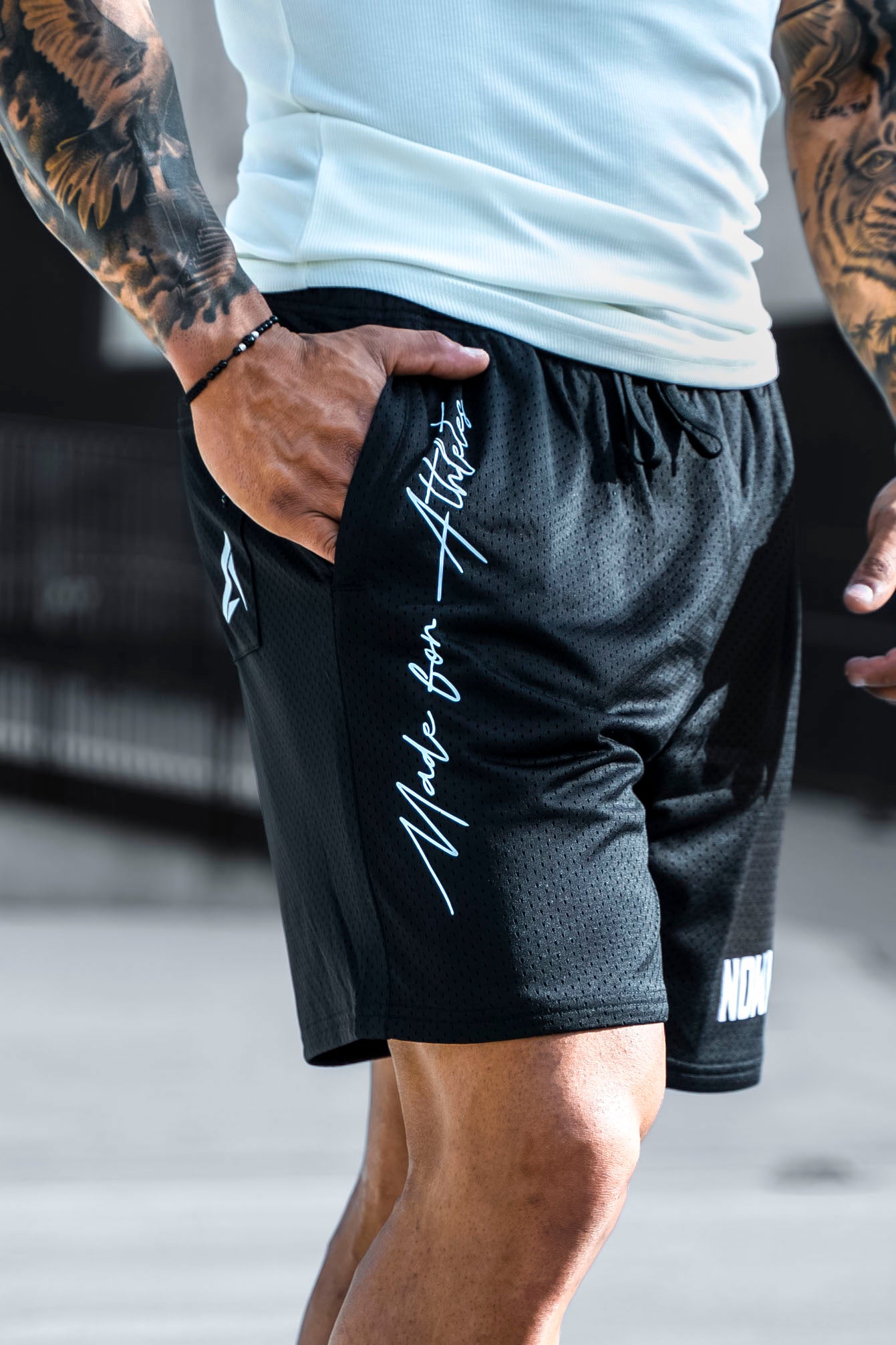 Absolute Athlete shorts - Iridian Black