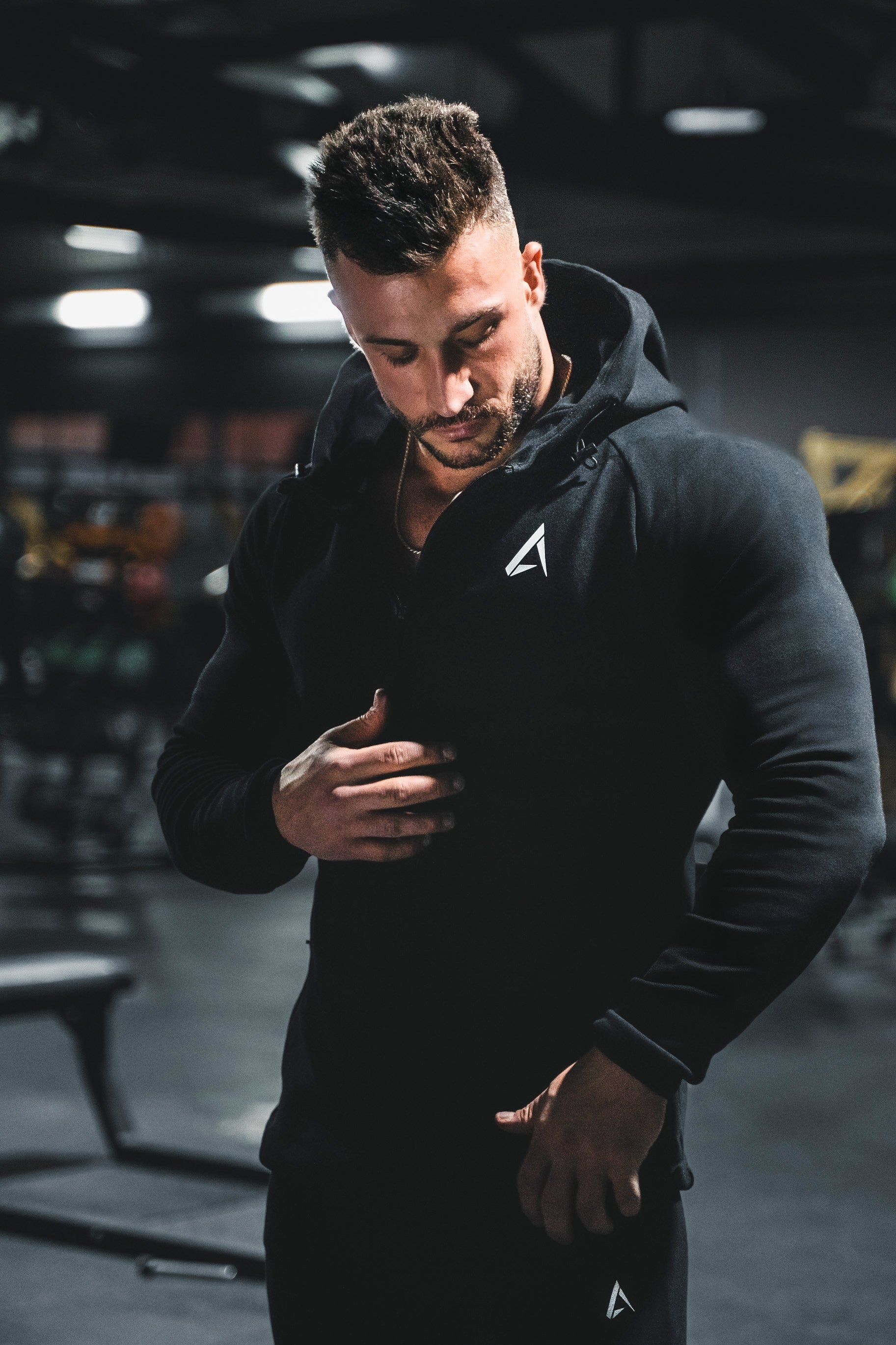 Chaqueta Phantom Supreme 2.0 - Black Stone