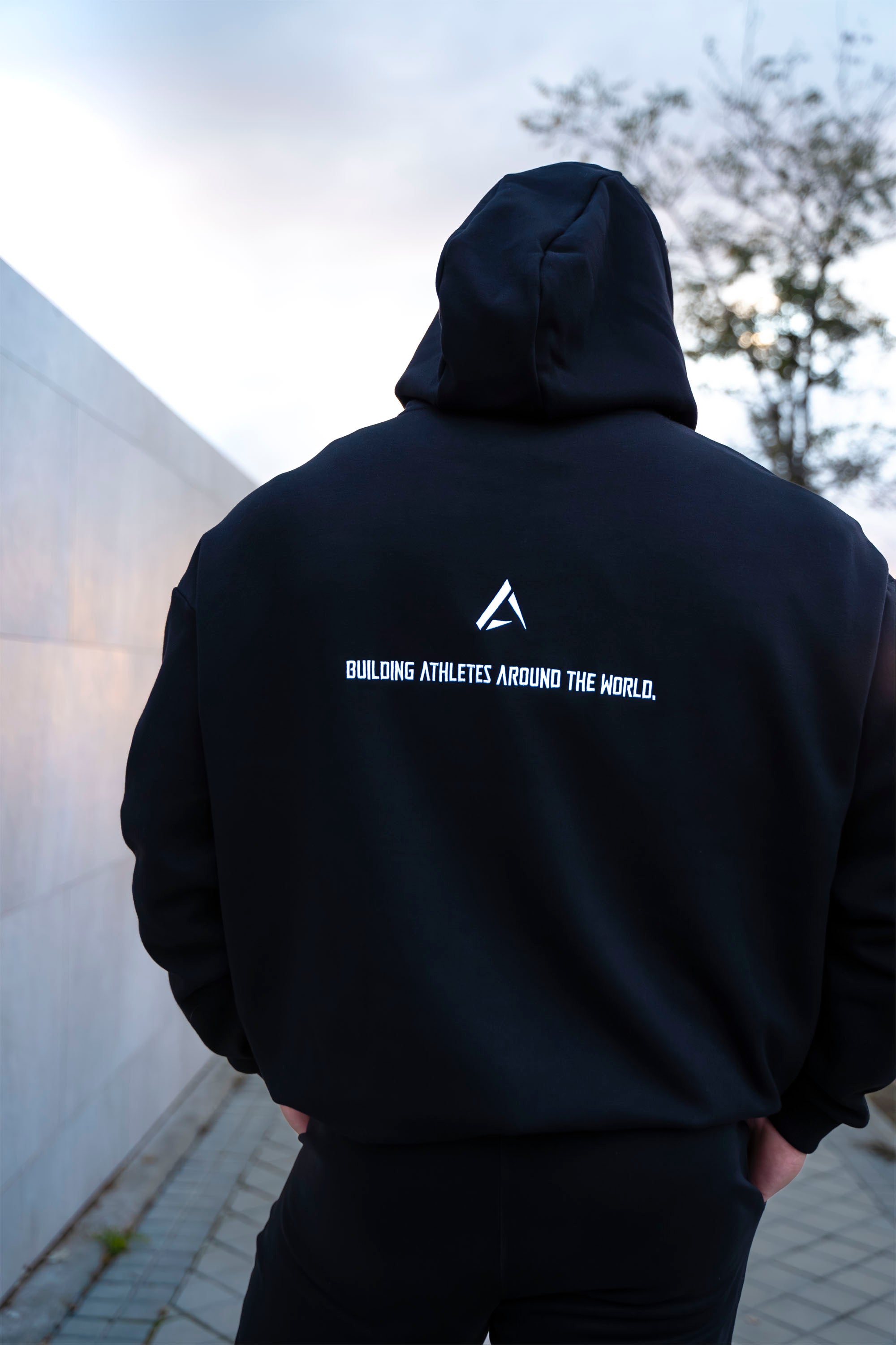 Alpha Wolf PREMIUM hoodie - Extra Oversized