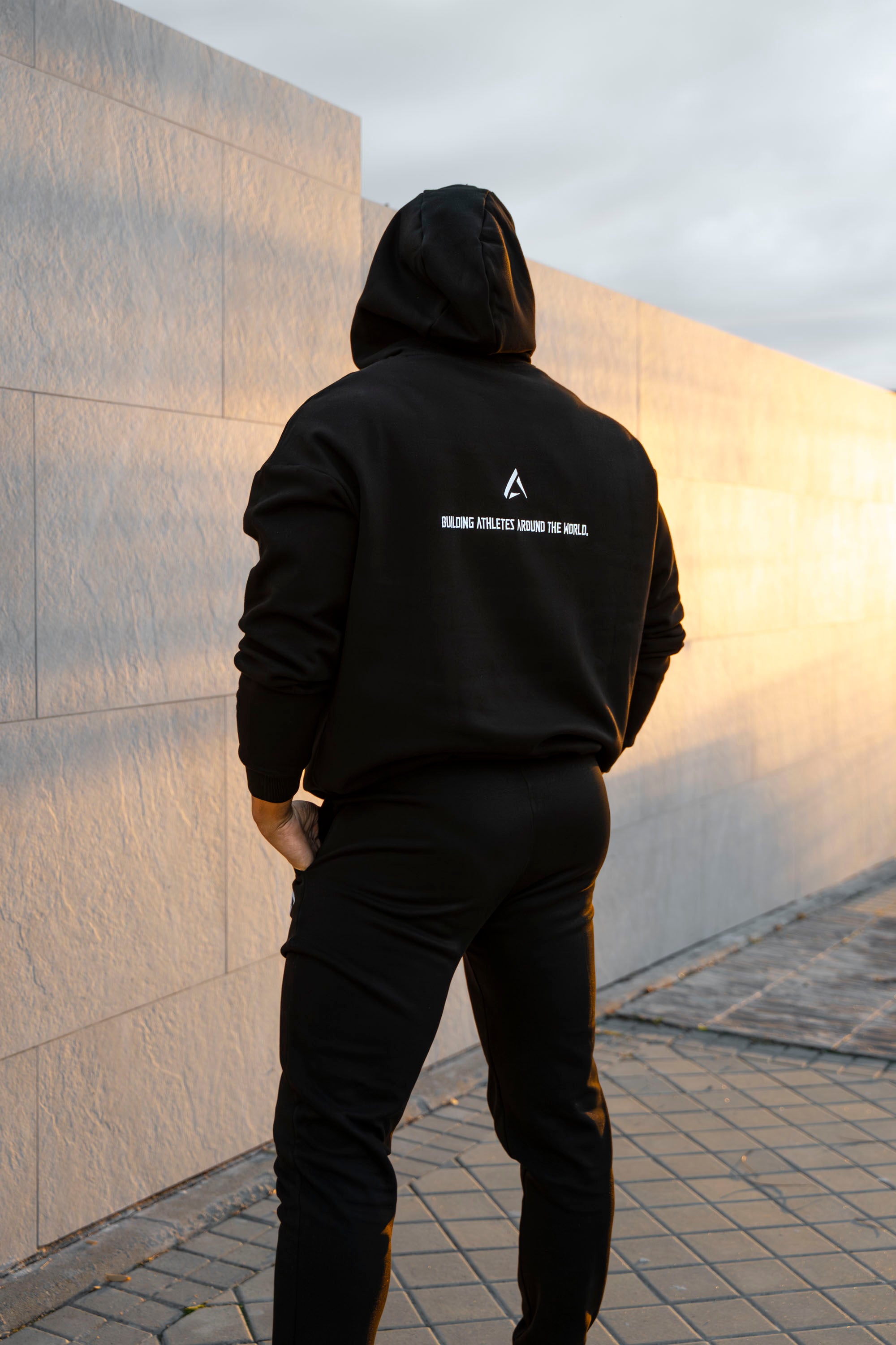 Alpha Wolf PREMIUM hoodie - Extra Oversized